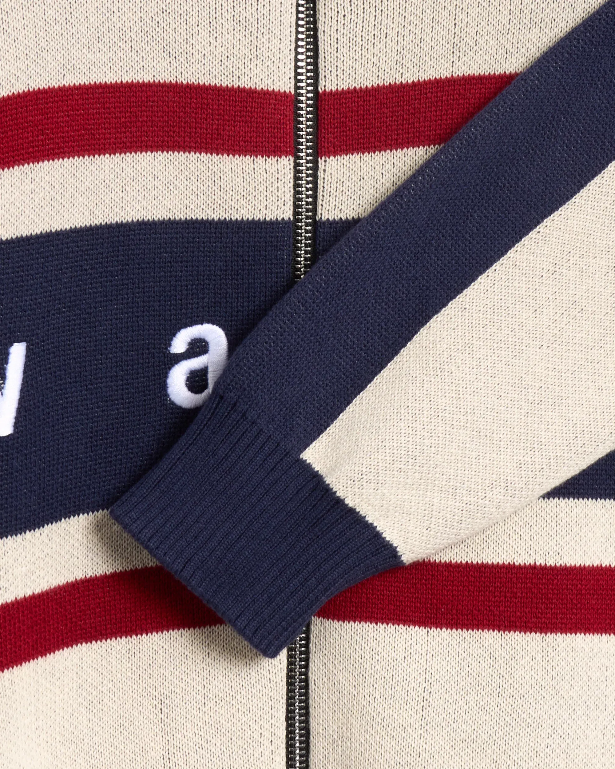 We Are Not Friends Jersey WE ARE NOT FRIENDS Tennis Zip Men's Cardigan para hombre