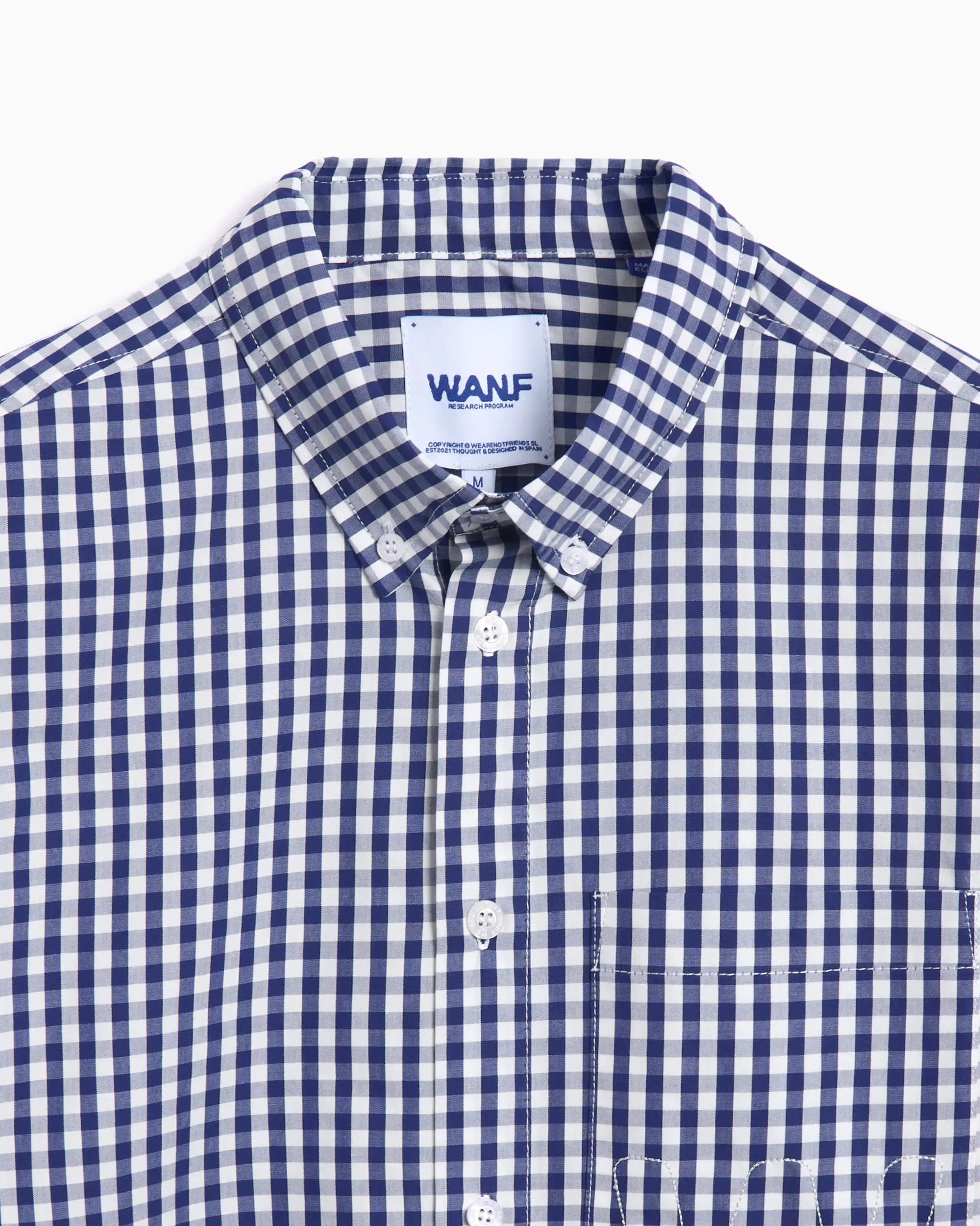We Are Not Friends Camisa WE ARE NOT FRIENDS Undoukai Men's Shirt para hombre