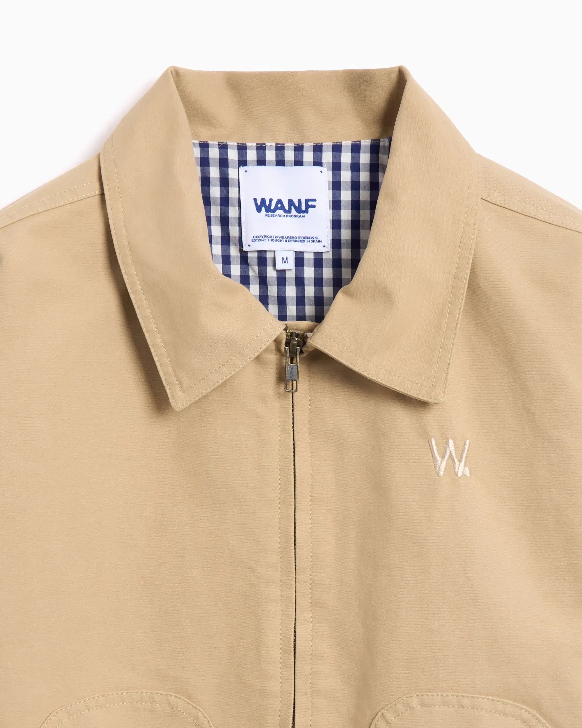 We Are Not Friends Chaqueta ligera WE ARE NOT FRIENDS Club Men's Jacket para hombre