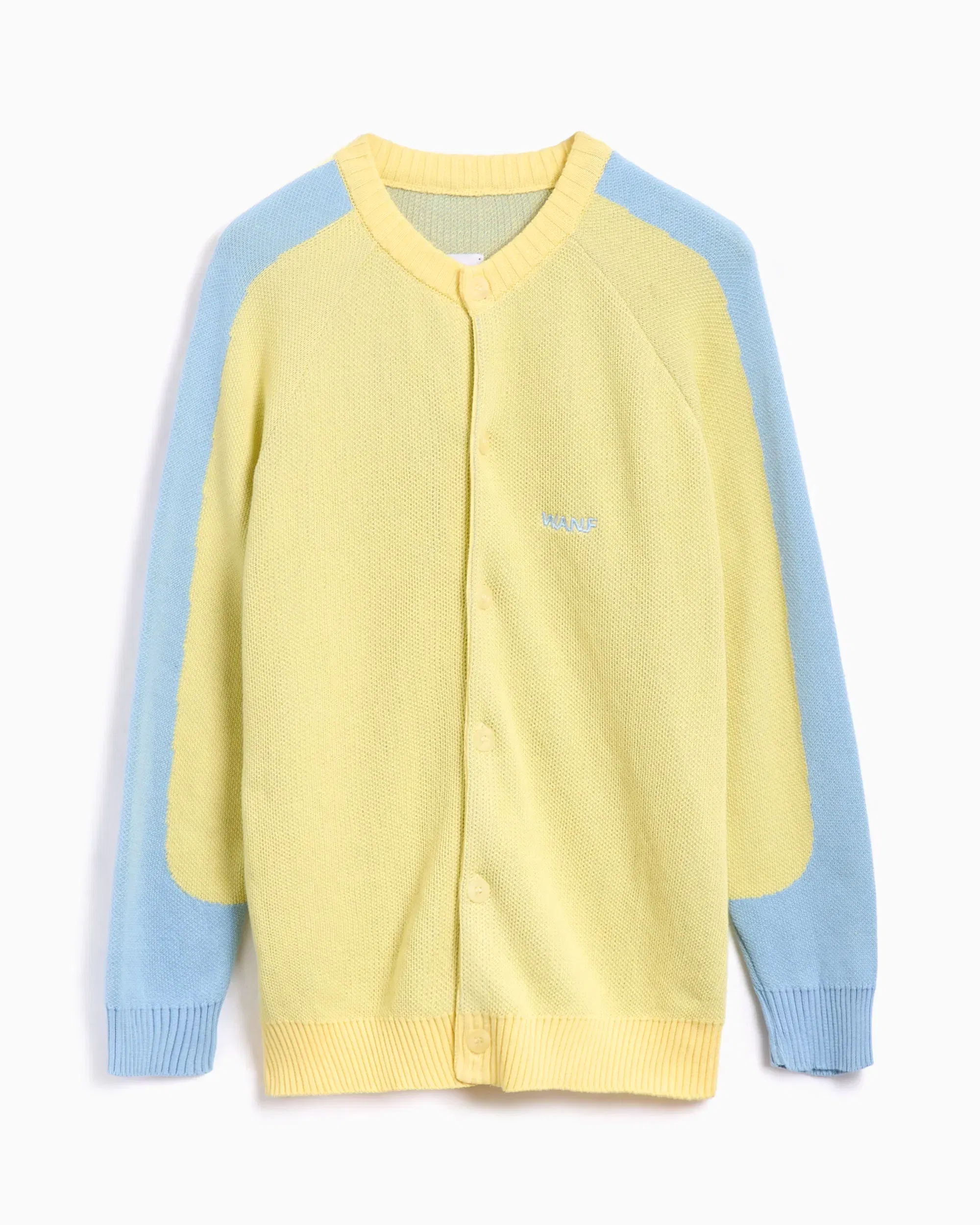 We Are Not Friends Jersey WE ARE NOT FRIENDS Office Pastel Men's Cardigan para hombre