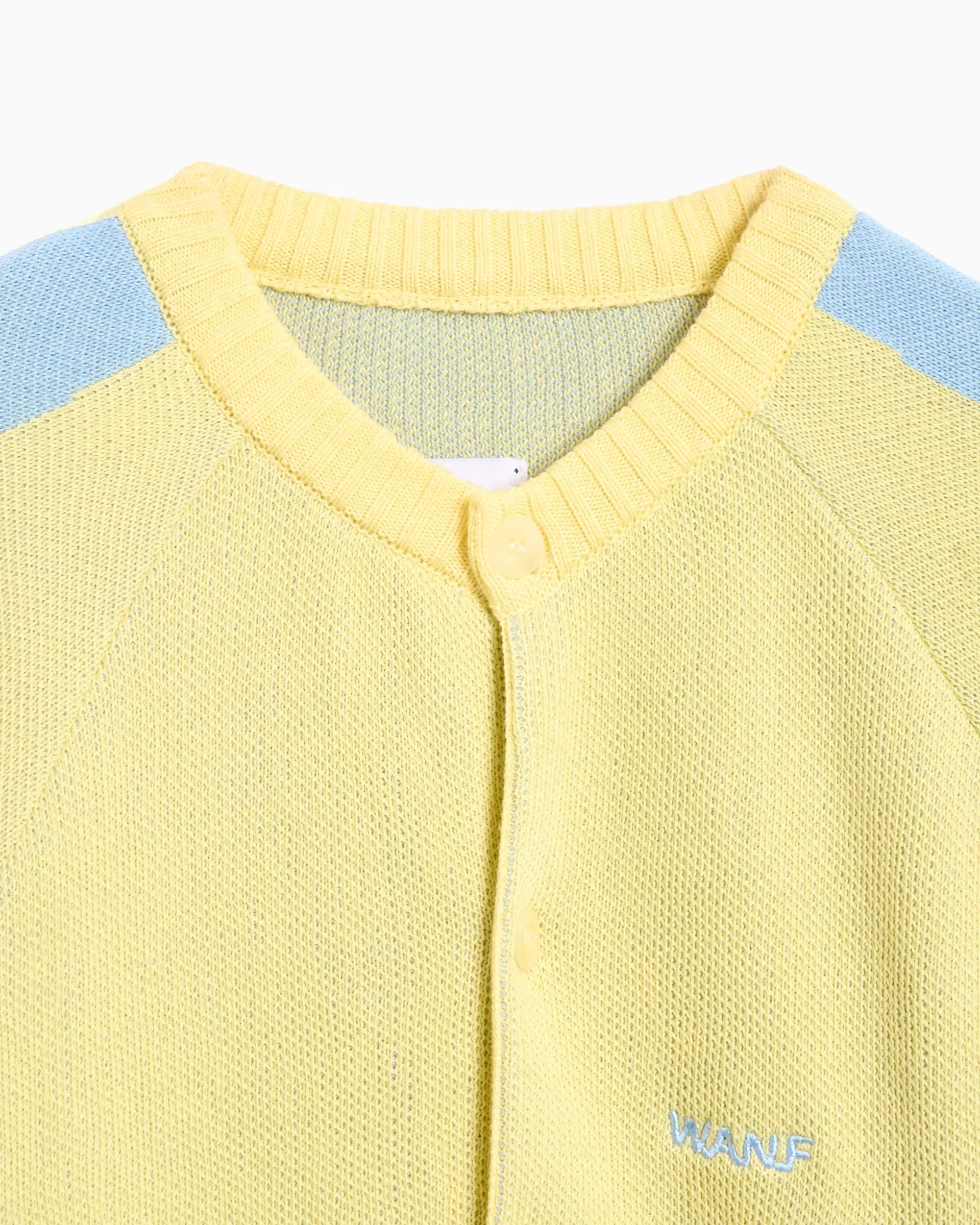 We Are Not Friends Jersey WE ARE NOT FRIENDS Office Pastel Men's Cardigan para hombre
