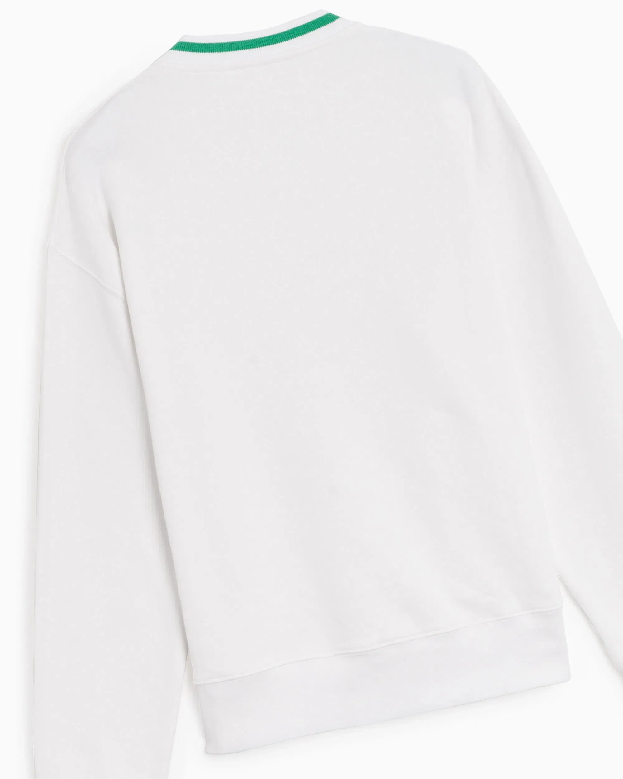 Sporty & Rich Jersey Sporty & Rich Classic Logo Embroidered V-Neck Women's Sweater para mujer