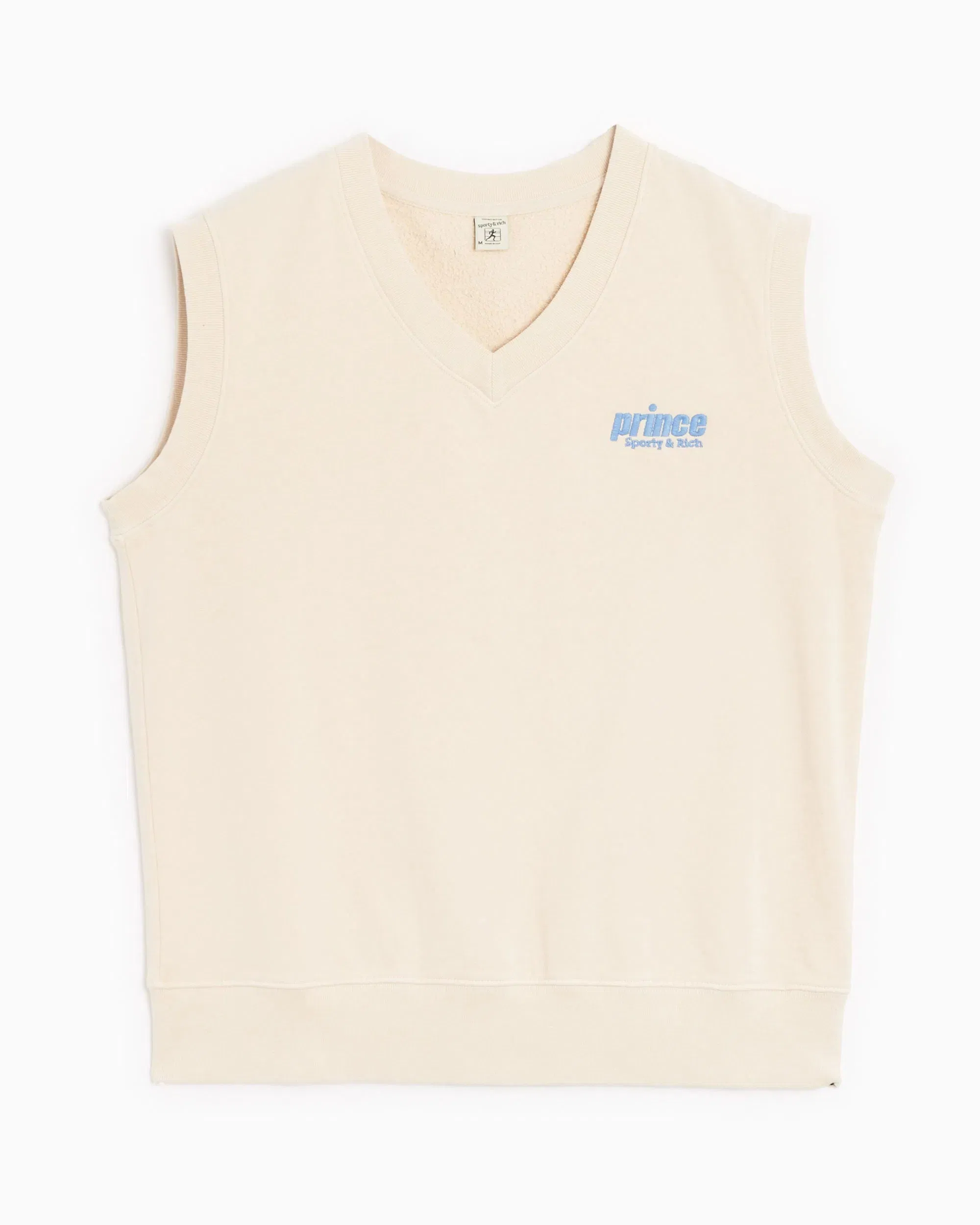 Sporty & Rich Jersey x Prince Sporty & Rich x Prince Sporty Unisex V-Neck Vest Unisex