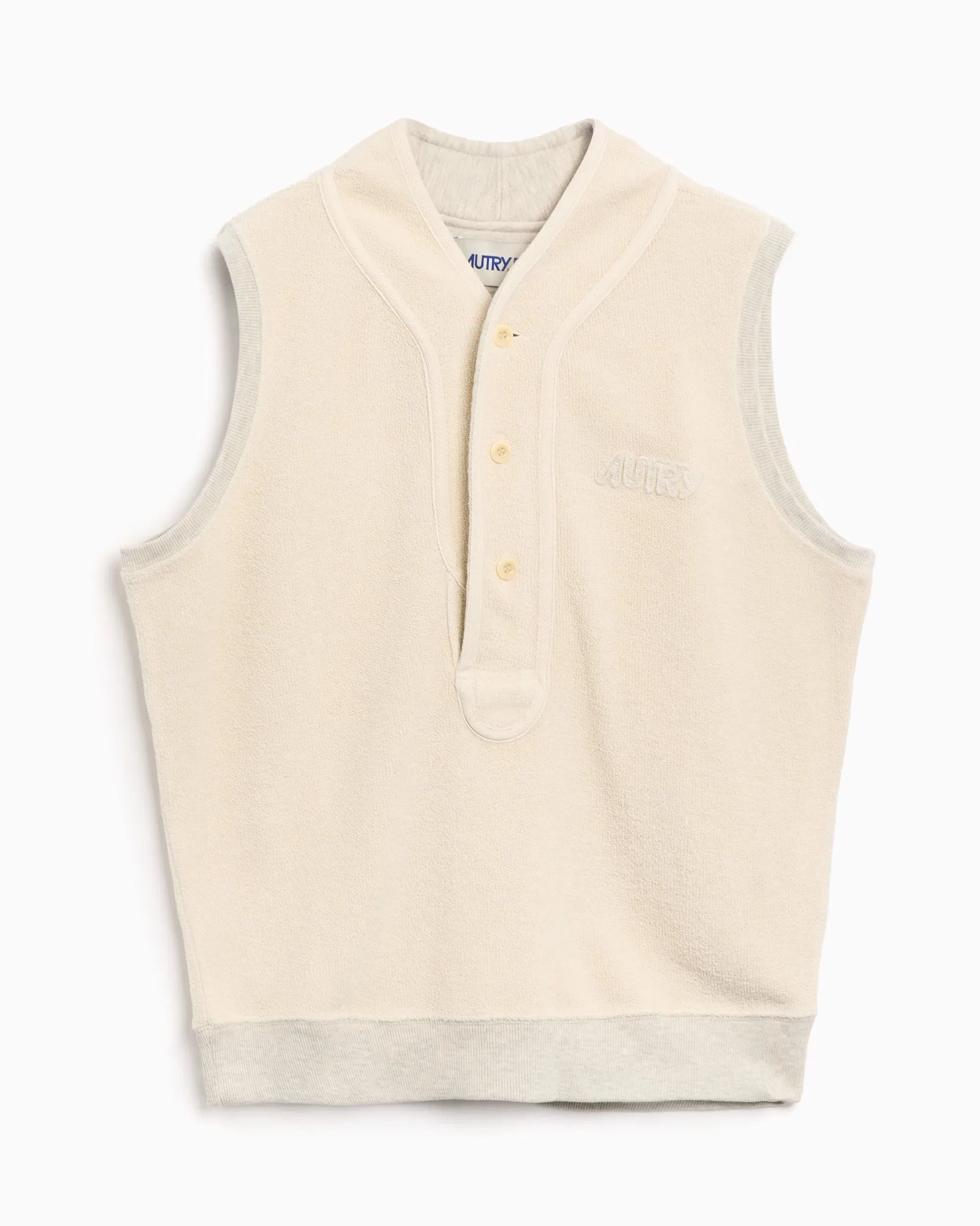 Autry Jersey Autry Main Unisex Knit Vest Unisex
