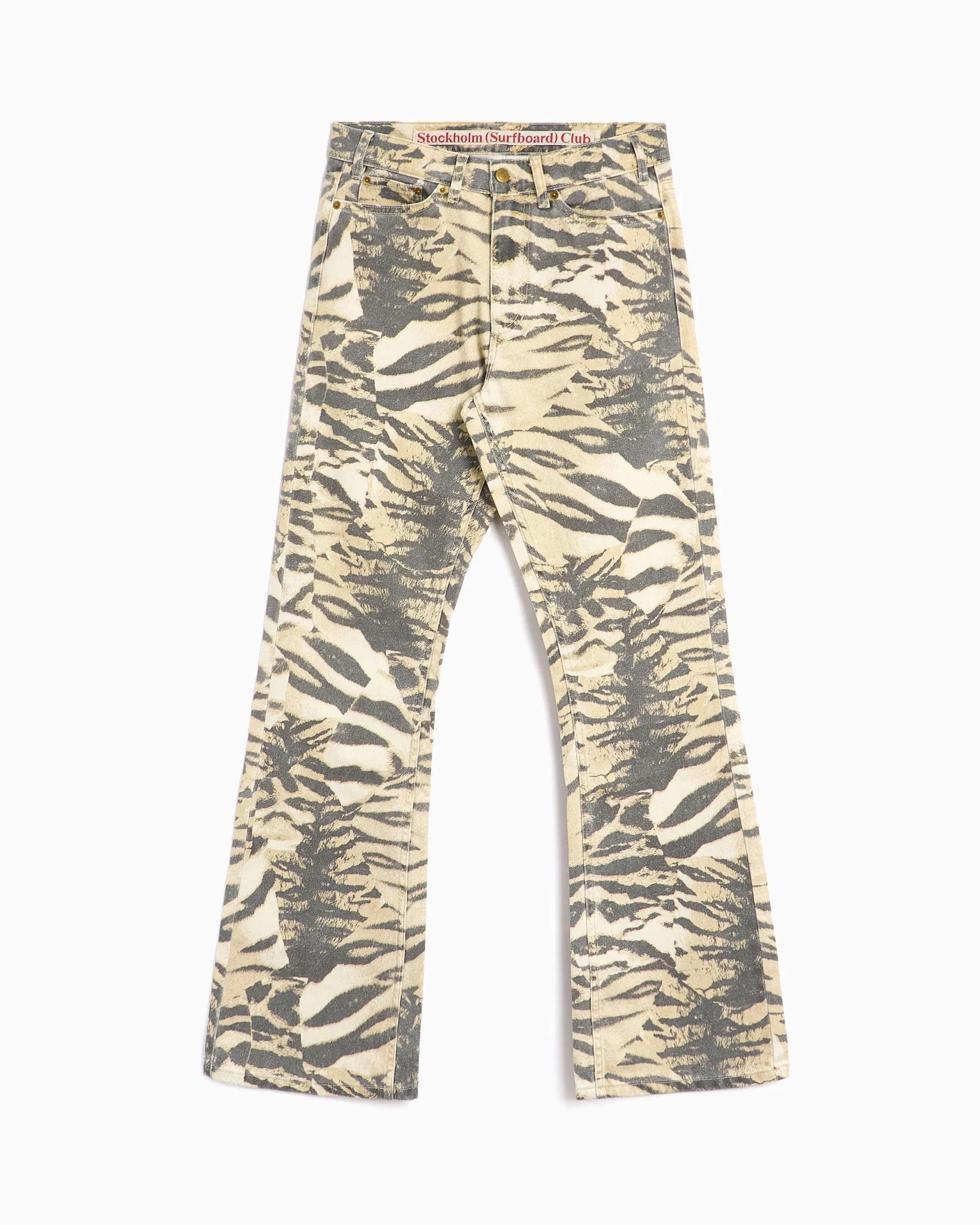 Stockholm Surfboard Club Pantalones chinos Stockholm (Surfboard) Club Fog Men's Pants para hombre