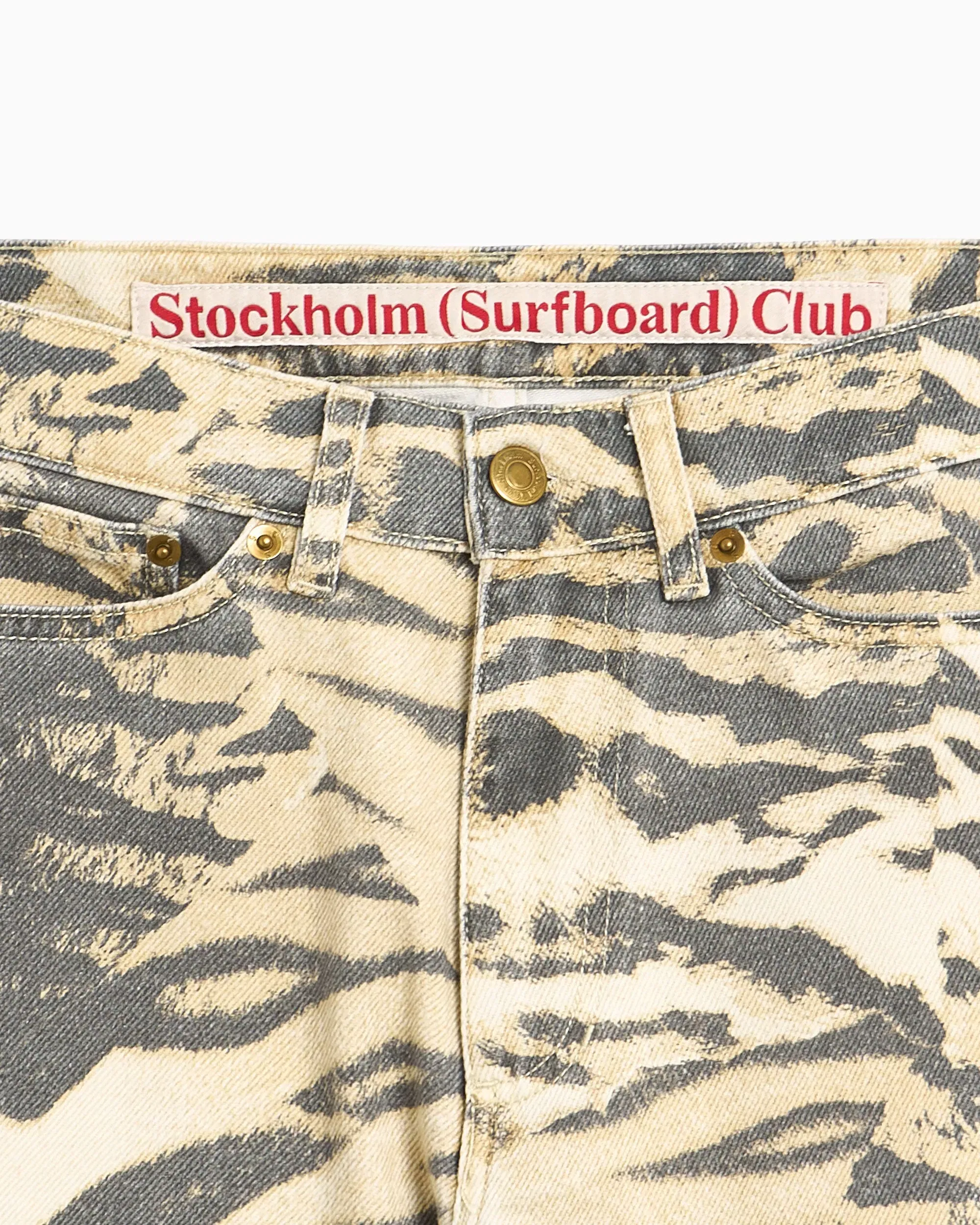 Stockholm Surfboard Club Pantalones chinos Stockholm (Surfboard) Club Fog Men's Pants para hombre