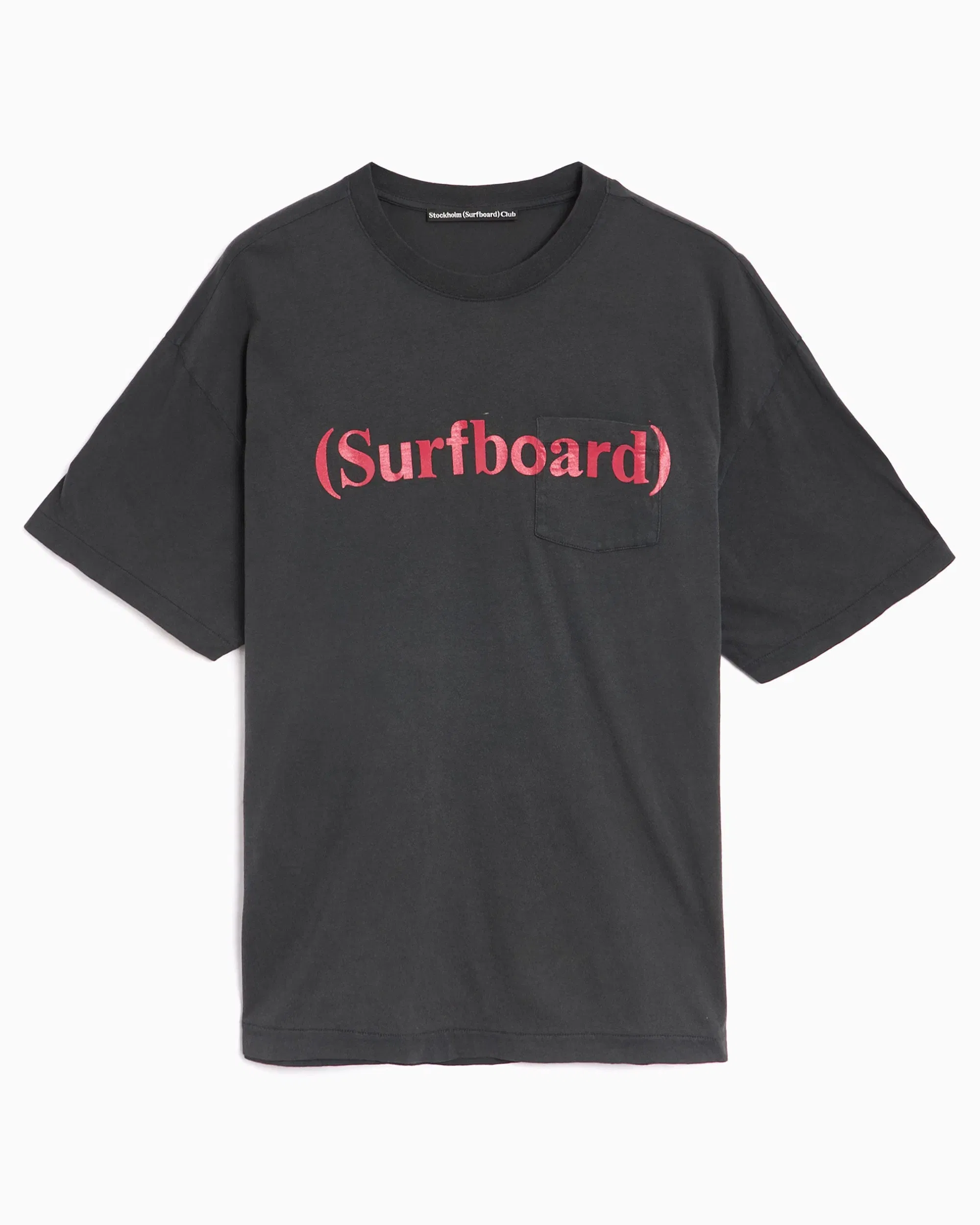 Stockholm Surfboard Club Camiseta Stockholm (Surfboard) Club Pocket Men's T-Shirt para hombre