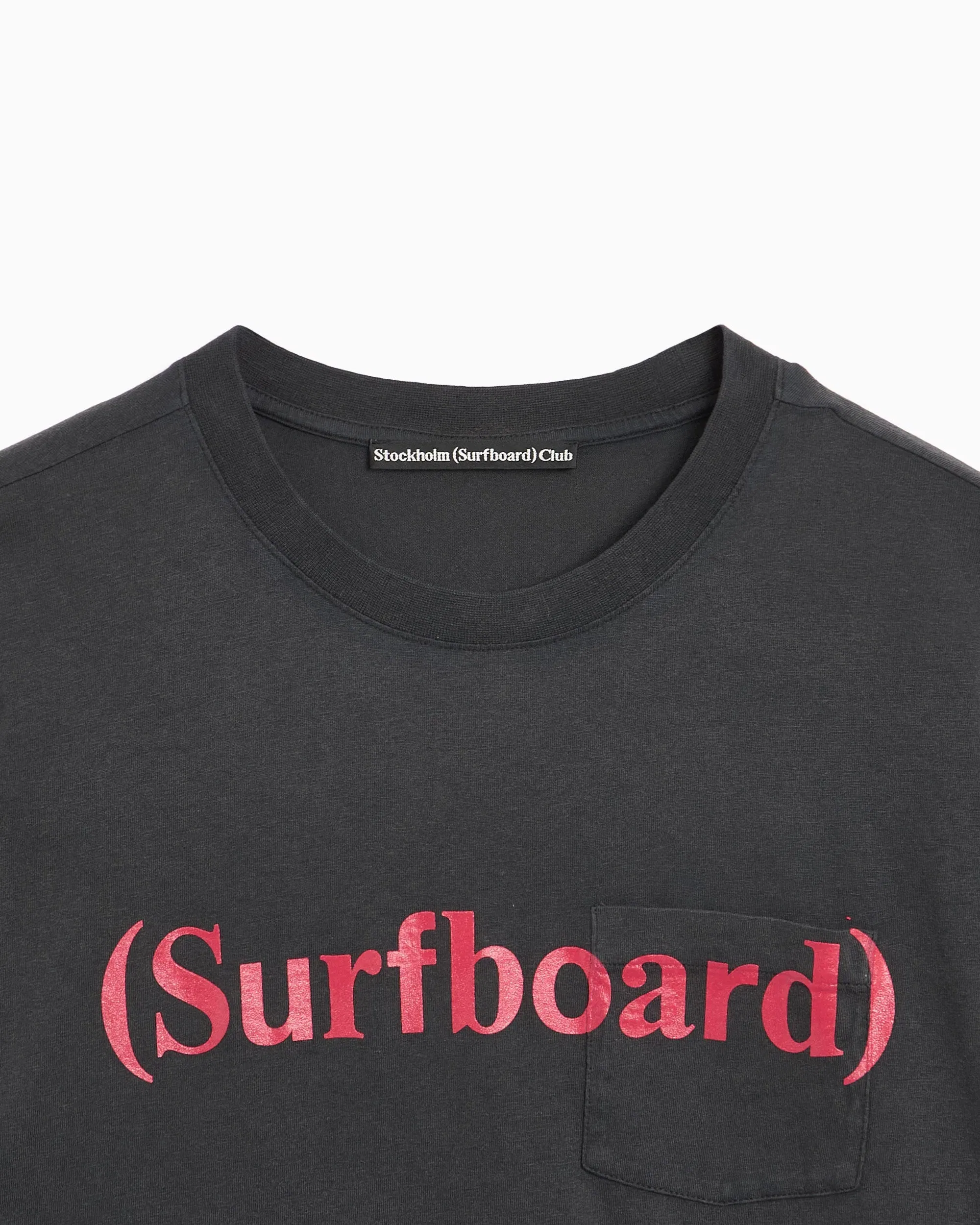 Stockholm Surfboard Club Camiseta Stockholm (Surfboard) Club Pocket Men's T-Shirt para hombre