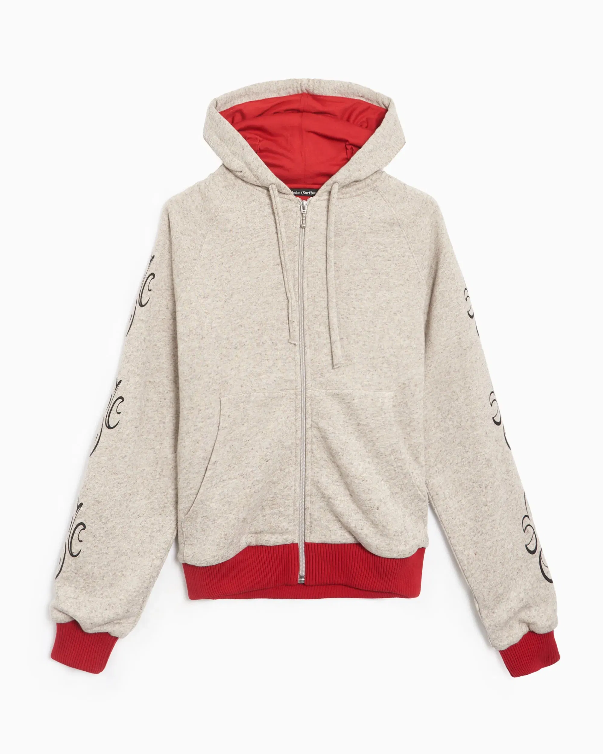 Stockholm Surfboard Club Sudadera con cremallera Stockholm (Surfboard) Club Melange Men's Zip Hoodie para hombre