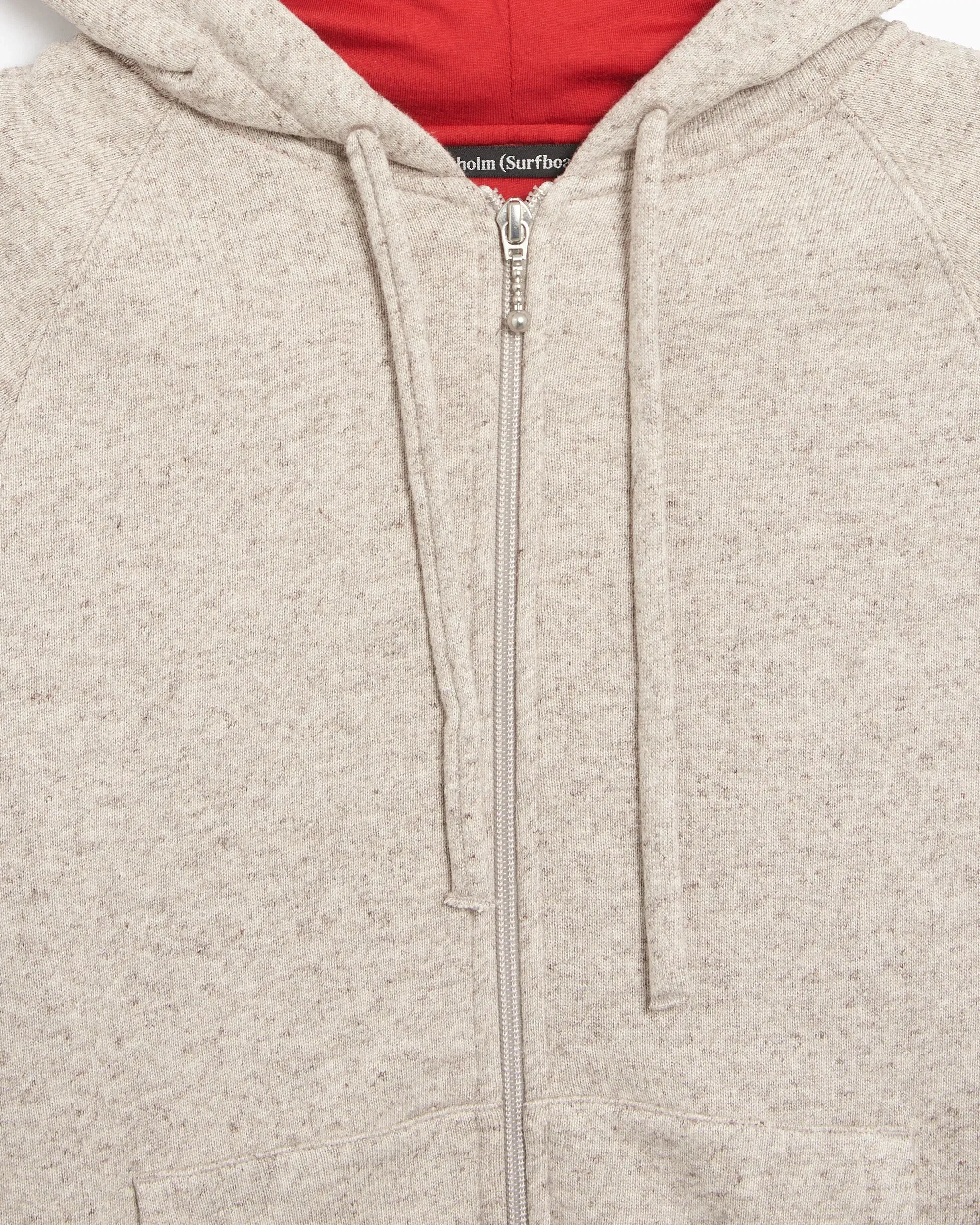 Stockholm Surfboard Club Sudadera con cremallera Stockholm (Surfboard) Club Melange Men's Zip Hoodie para hombre