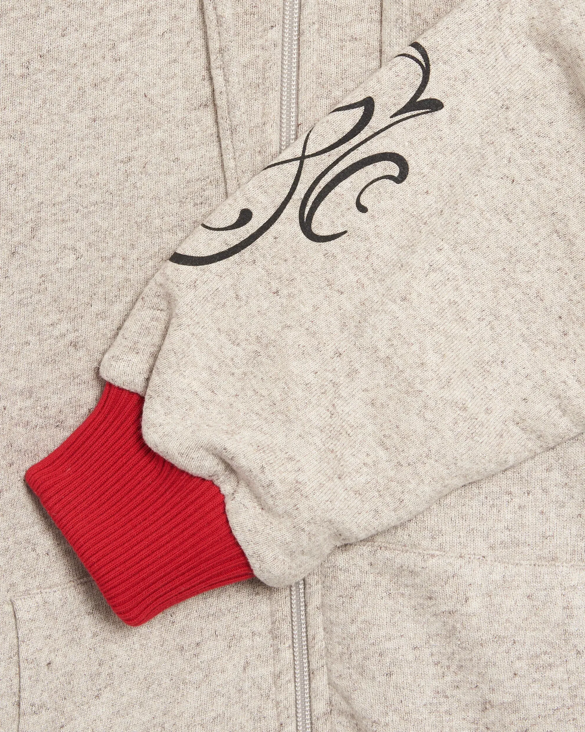 Stockholm Surfboard Club Sudadera con cremallera Stockholm (Surfboard) Club Melange Men's Zip Hoodie para hombre