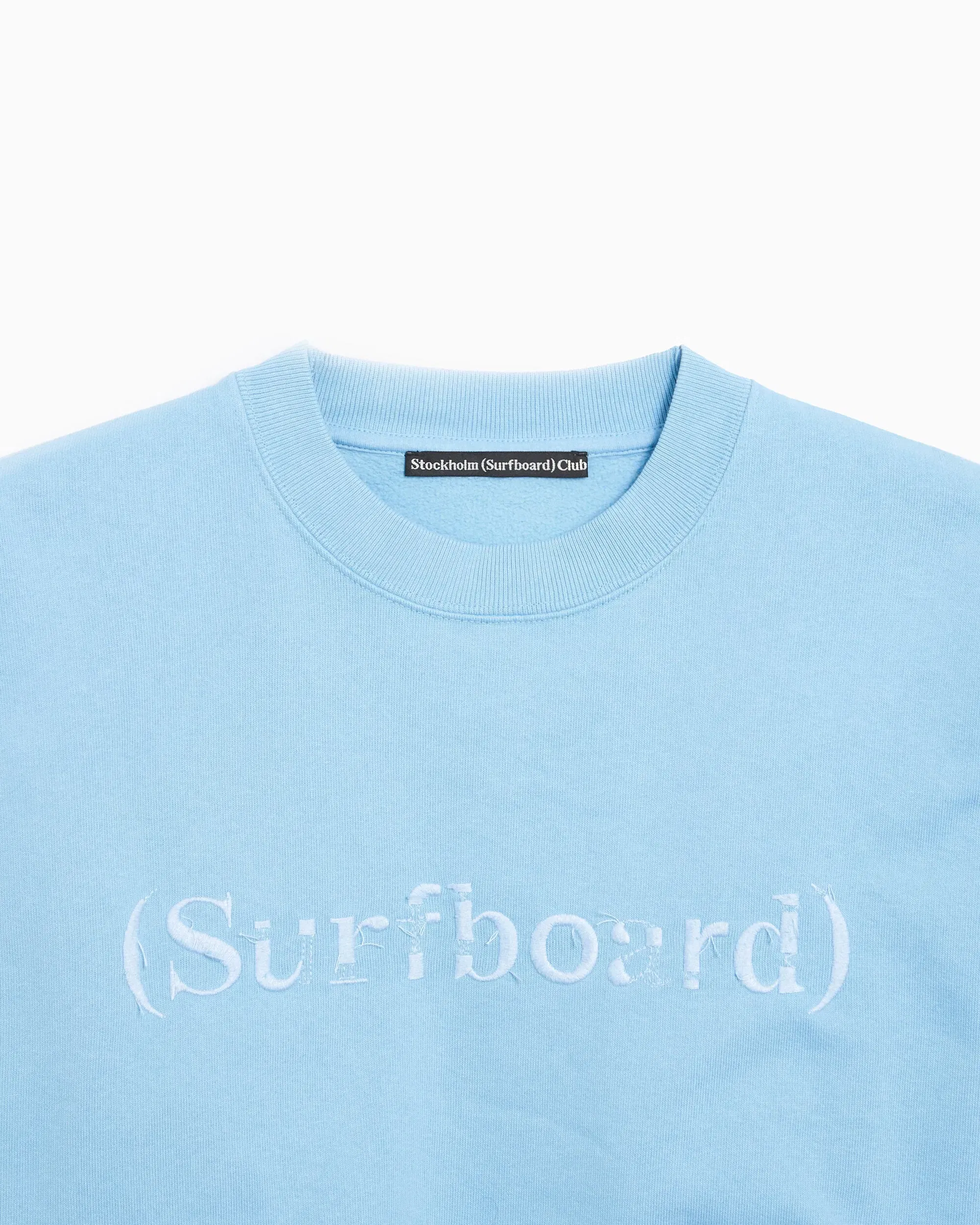 Stockholm Surfboard Club Sudadera Stockholm (Surfboard) Club Men's Embroidered Sweatshirt para hombre