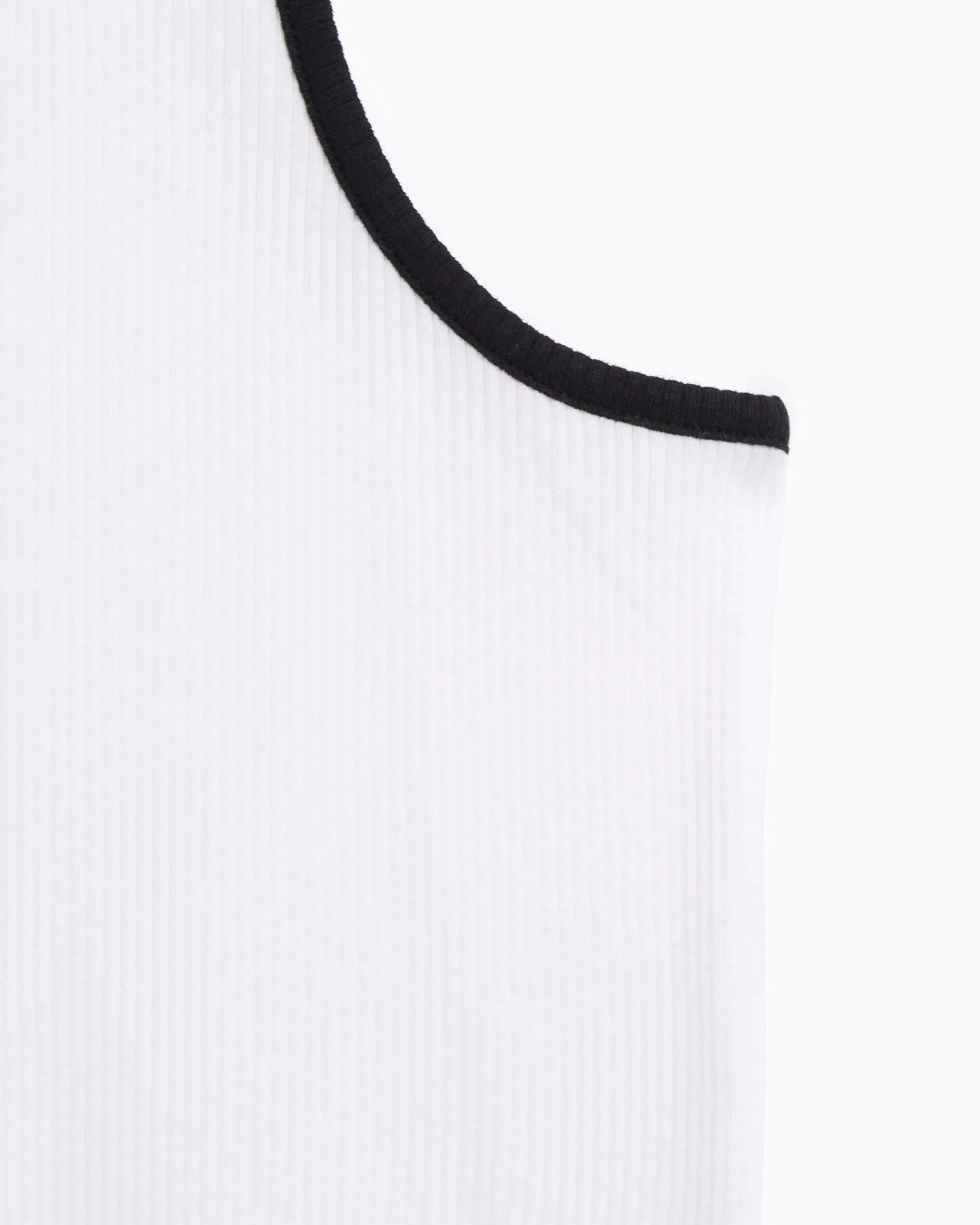 Sporty & Rich Camiseta Sporty & Rich SRHWC Women's Ribbed Tank T-Shirt para mujer