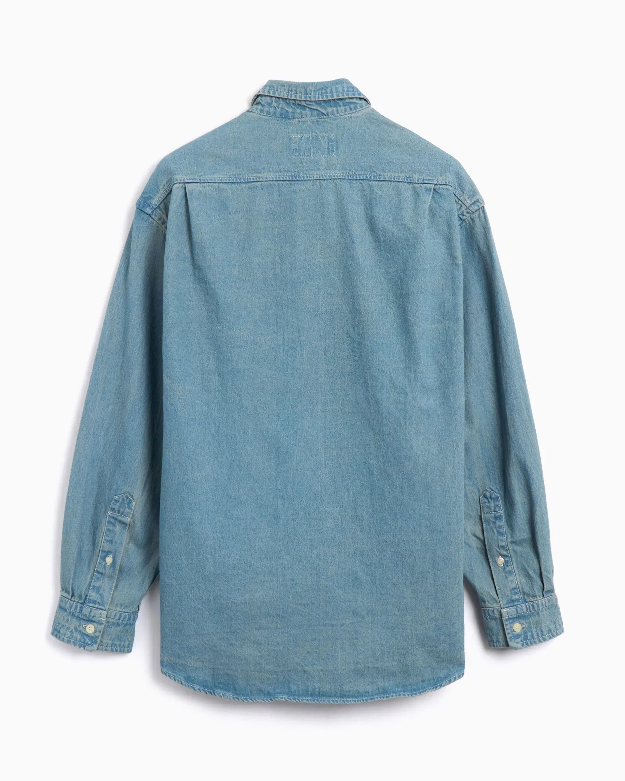 thisisneverthat® Camisa thisisneverthat® thisisneverthat Washed Men's Denim Shirt para hombre