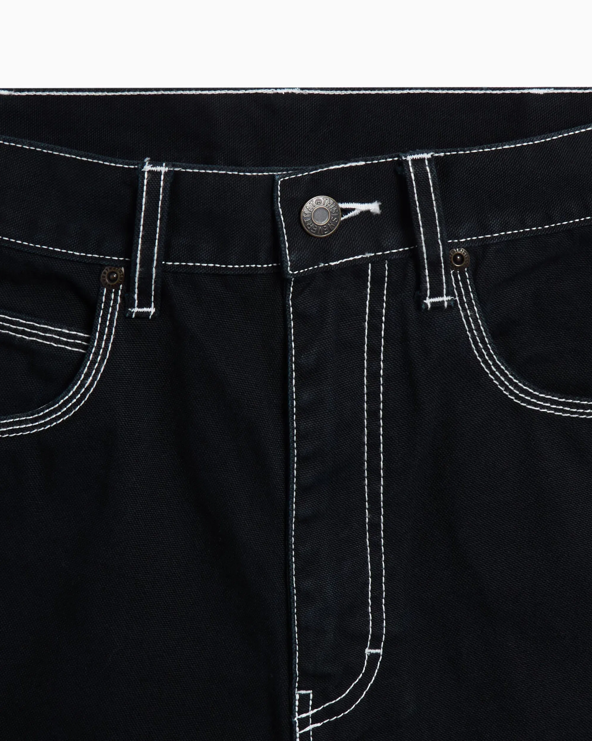 thisisneverthat® Pantalones cortos thisisneverthat® thisisneverthat® Contrast Stitch Men's Shorts para hombre