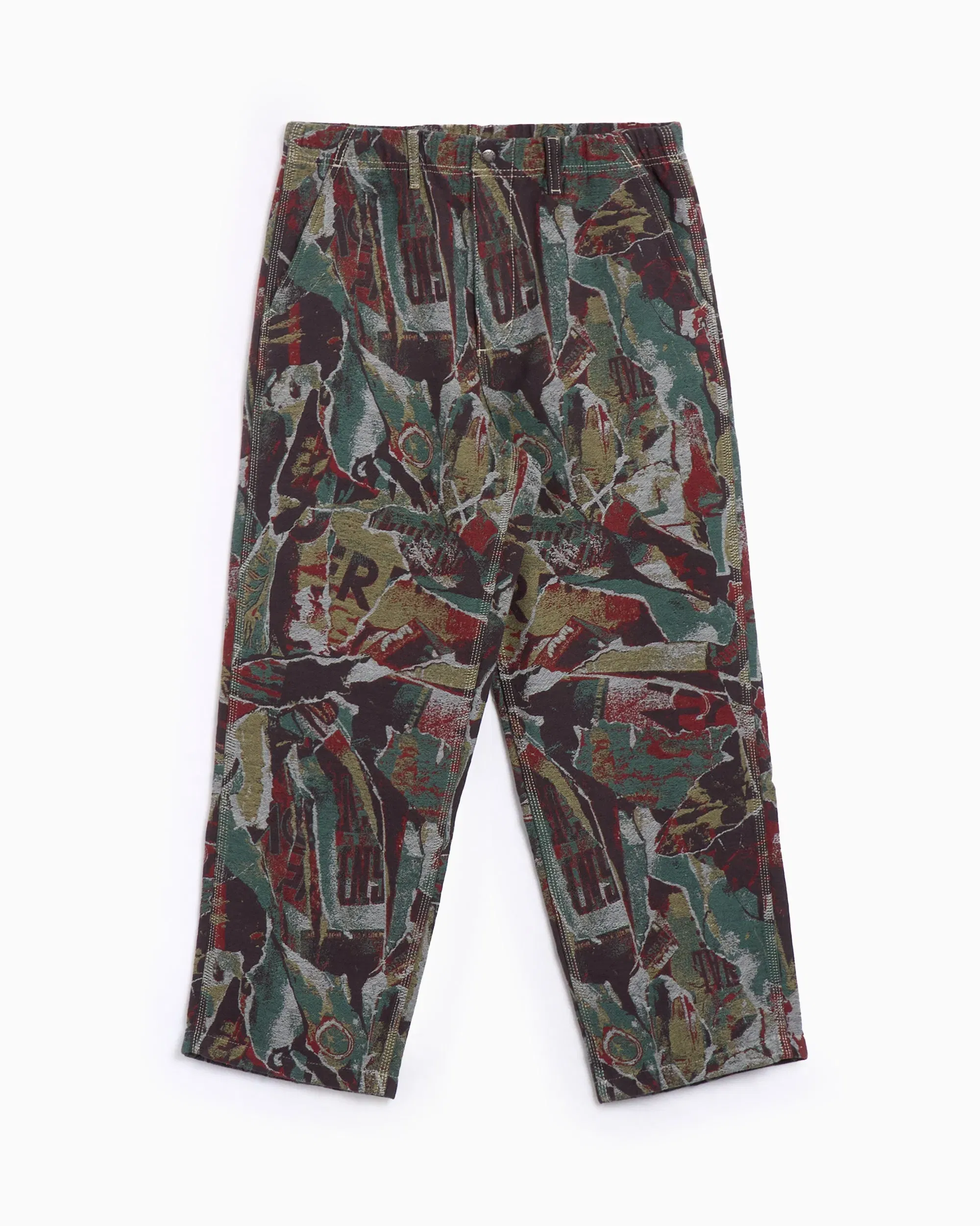 thisisneverthat® Pantalones thisisneverthat® thisisneverthat® Jacquard Men's Loose Pants para hombre