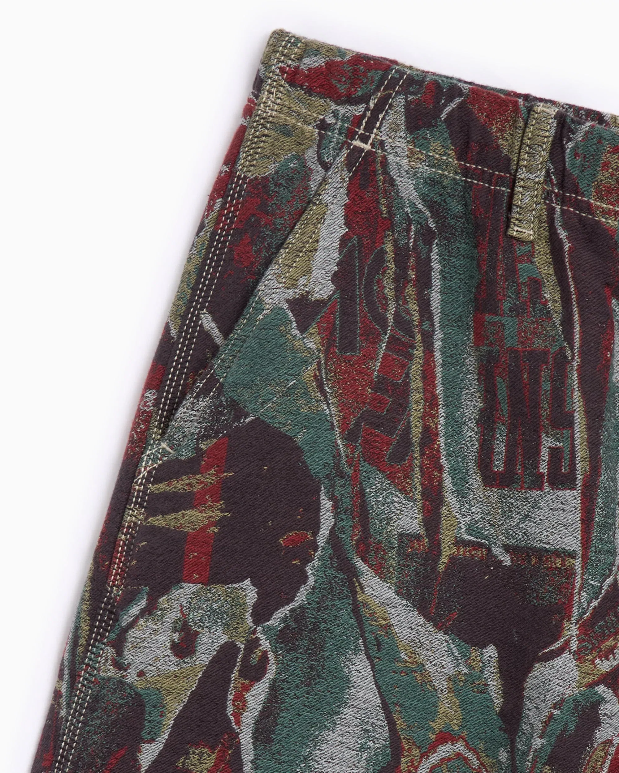 thisisneverthat® Pantalones thisisneverthat® thisisneverthat® Jacquard Men's Loose Pants para hombre
