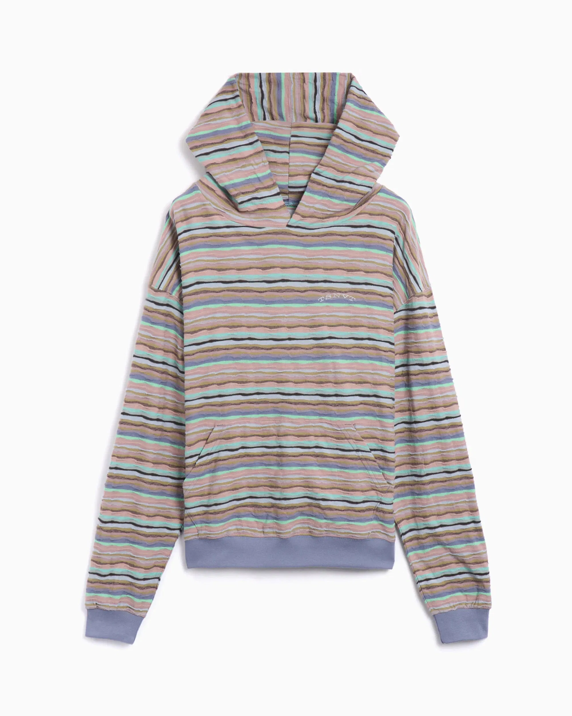 thisisneverthat® Sudadera con capucha thisisneverthat® thisisneverthat® Wave Jacquard Men's Hoodie para hombre