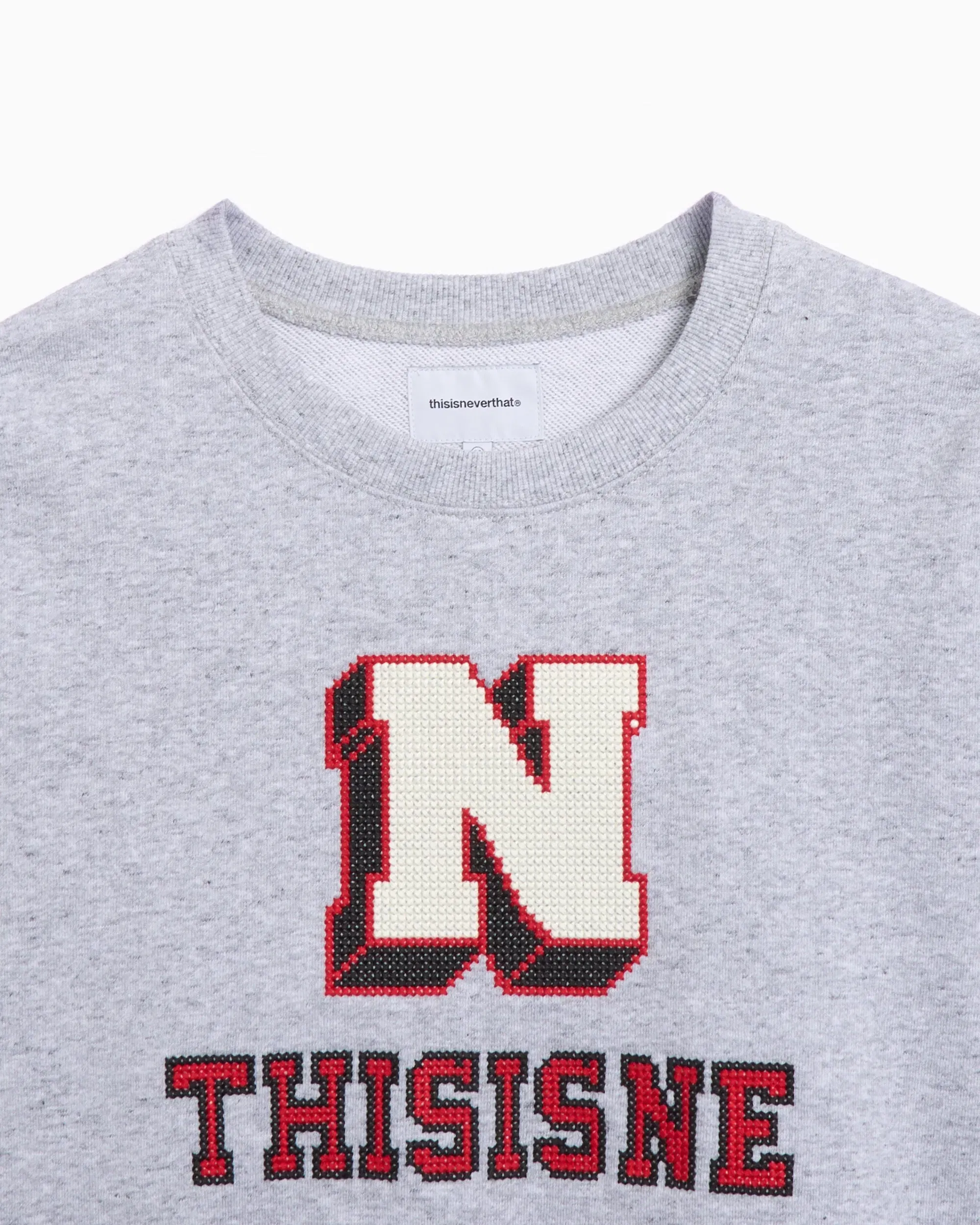 thisisneverthat® Sudadera thisisneverthat® thisisneverthat® Cross Stitched Men's Sweatshirt para hombre