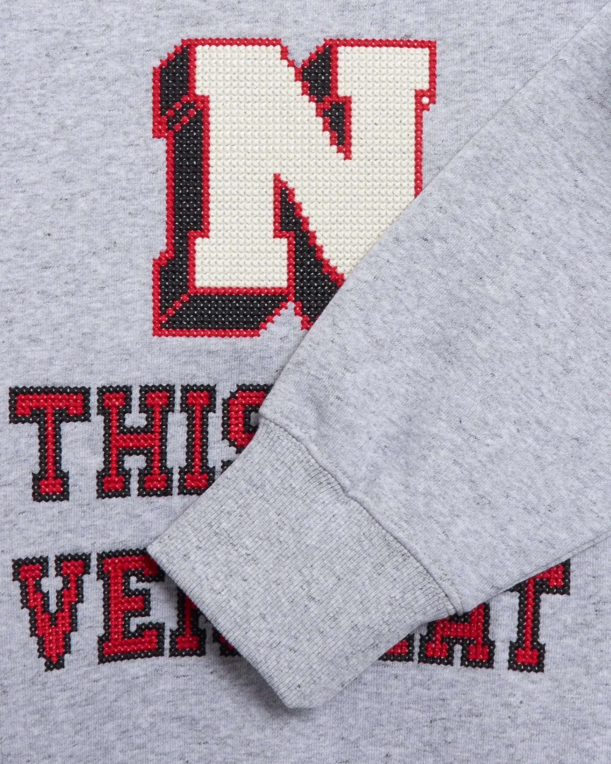 thisisneverthat® Sudadera thisisneverthat® thisisneverthat® Cross Stitched Men's Sweatshirt para hombre