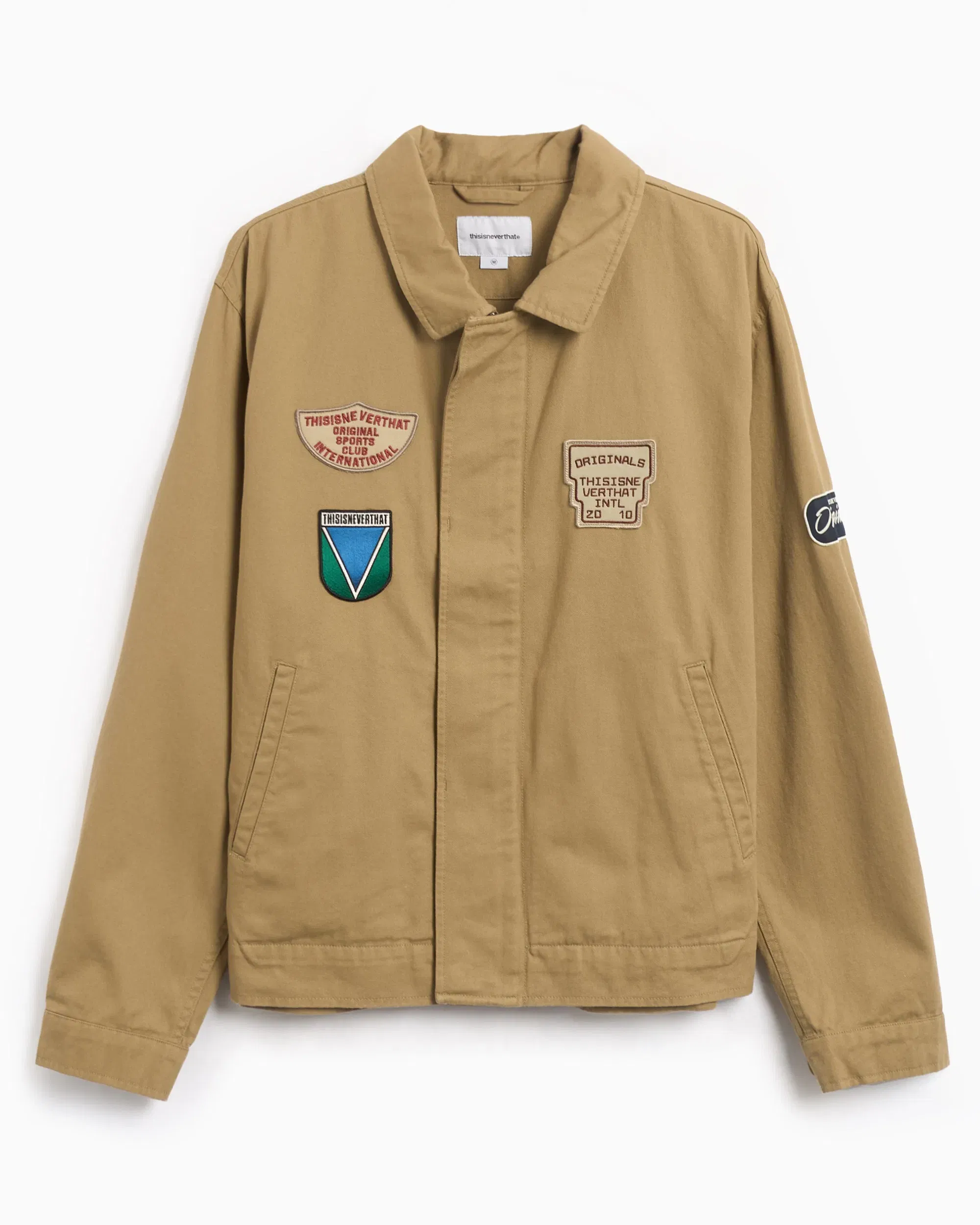 thisisneverthat® Work Jacket thisisneverthat® thisisneverthat® Souvenir Men's Jacket para hombre