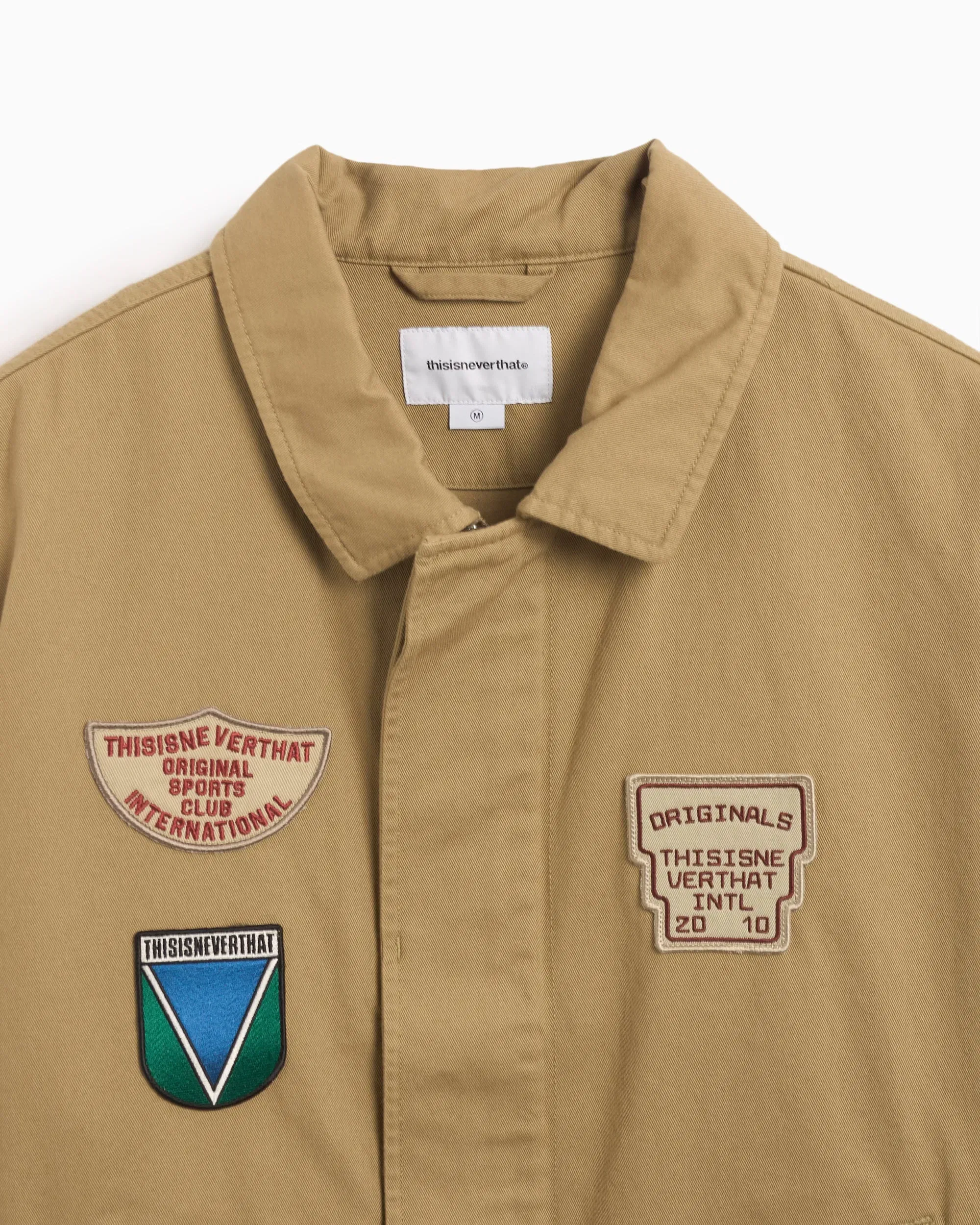 thisisneverthat® Work Jacket thisisneverthat® thisisneverthat® Souvenir Men's Jacket para hombre
