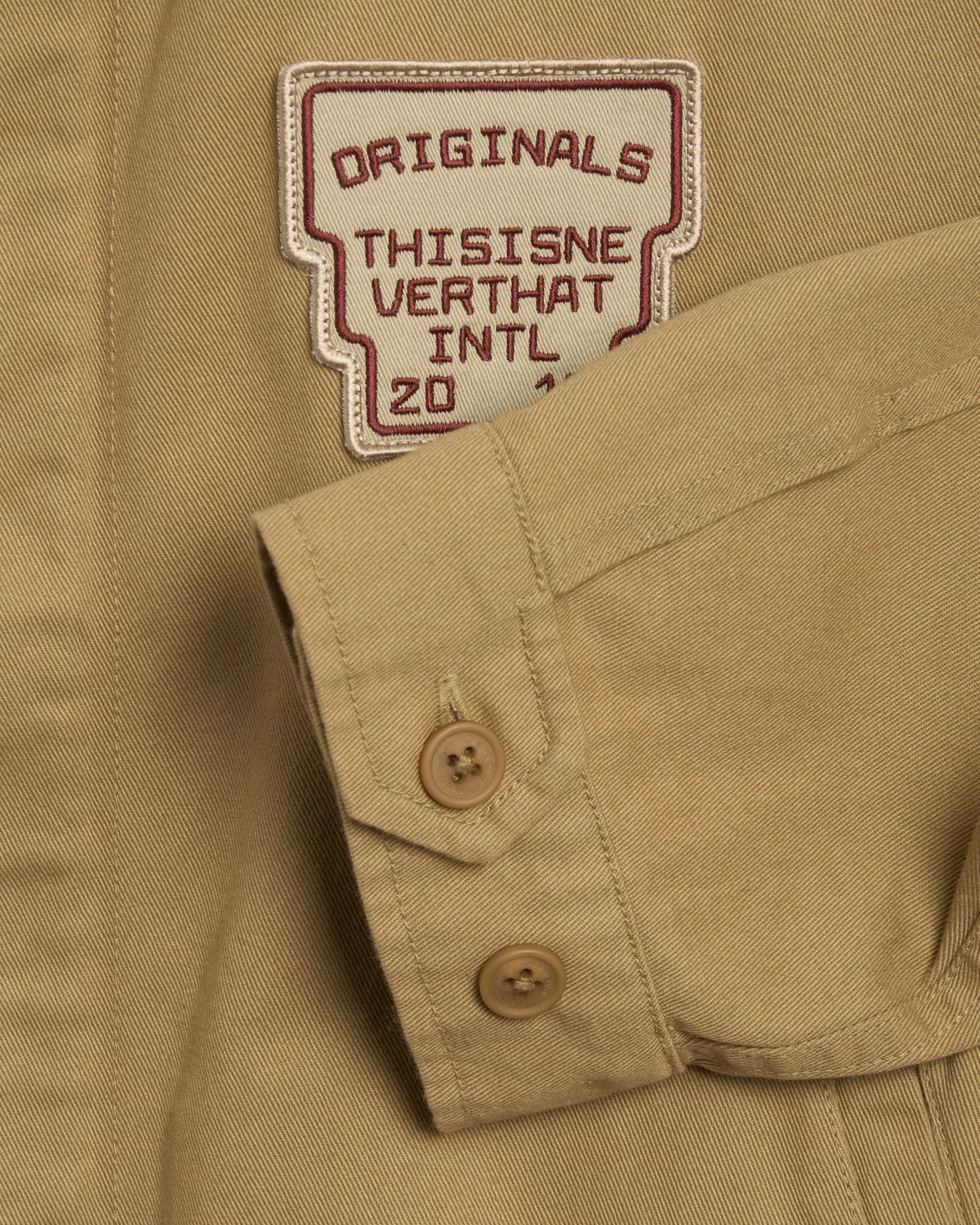 thisisneverthat® Work Jacket thisisneverthat® thisisneverthat® Souvenir Men's Jacket para hombre