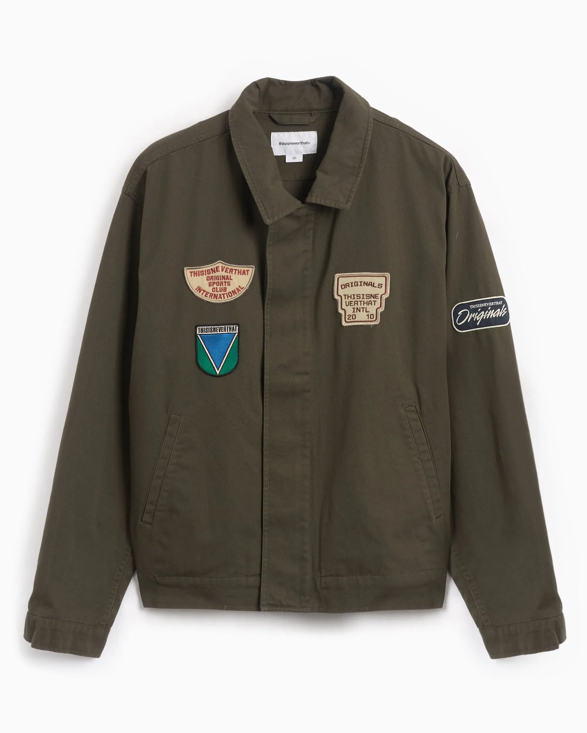 thisisneverthat® Chaqueta ligera thisisneverthat® thisisneverthat® Souvenir Men's Jacket para hombre