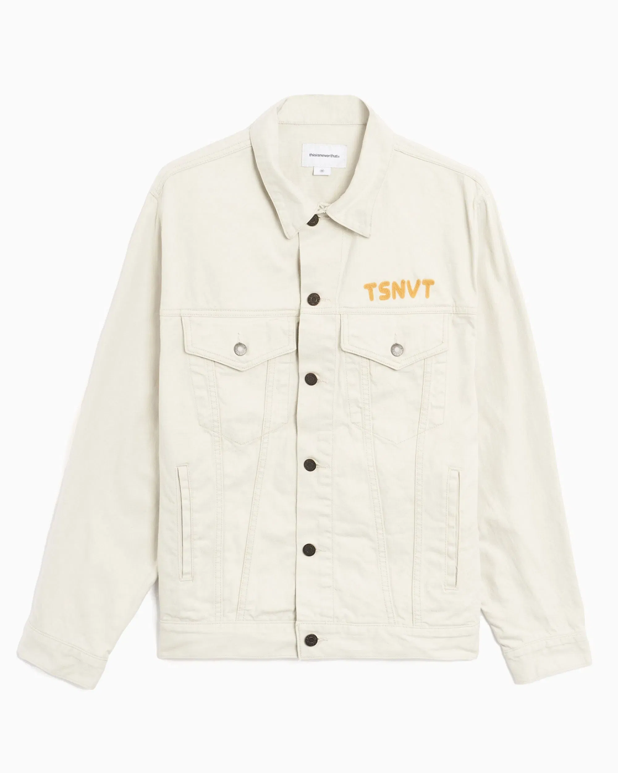 thisisneverthat® Chaqueta ligera thisisneverthat® thisisneverthat® TSNVT Men's Trucker Jacket para hombre