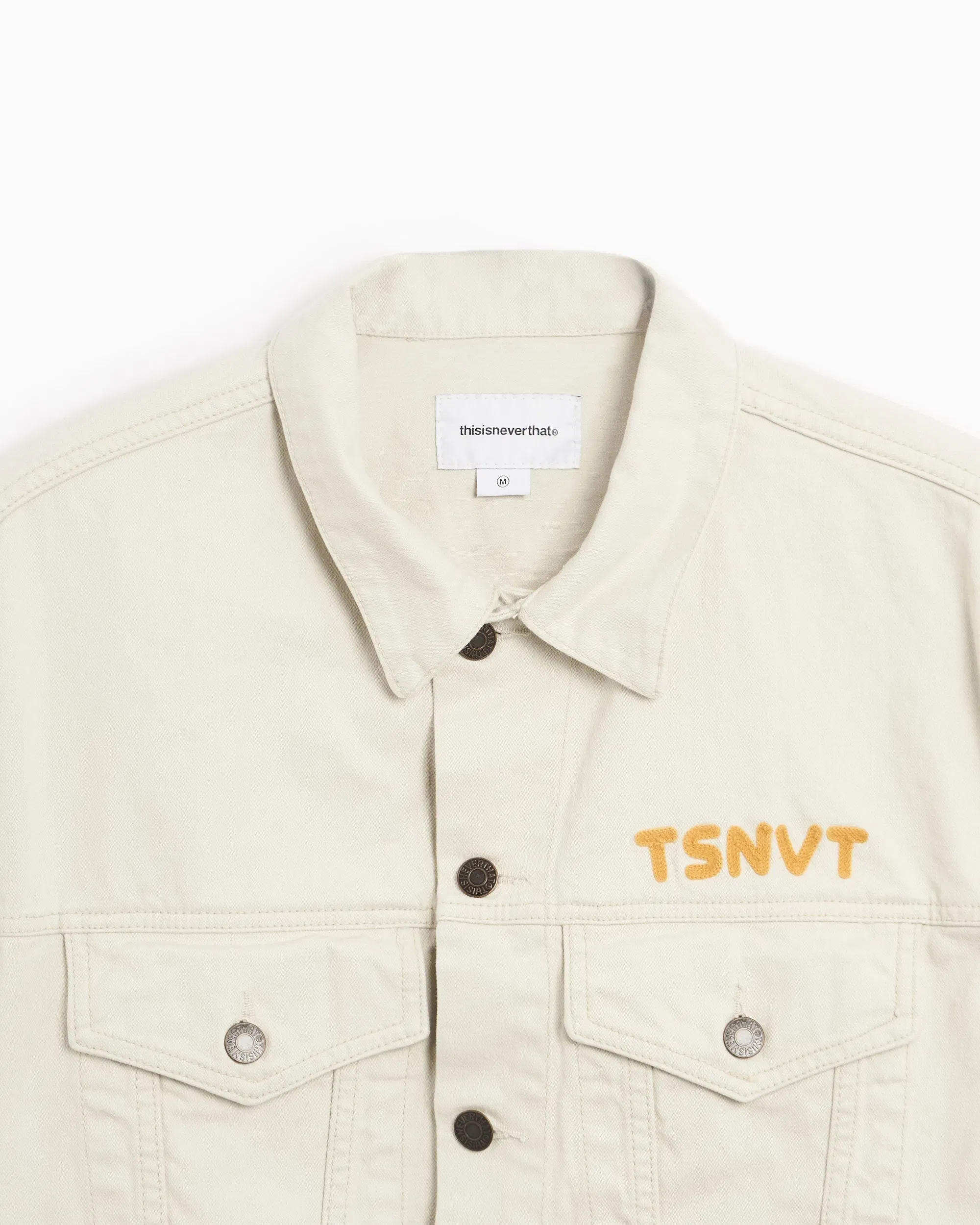 thisisneverthat® Chaqueta ligera thisisneverthat® thisisneverthat® TSNVT Men's Trucker Jacket para hombre