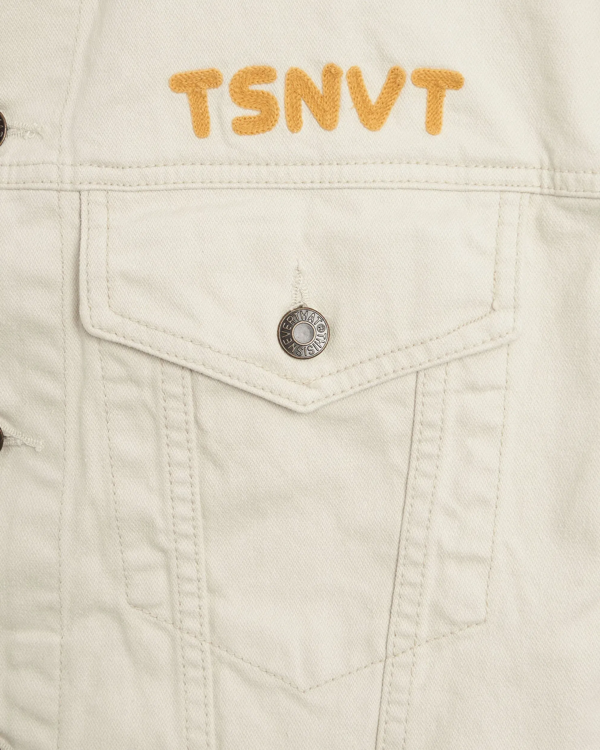 thisisneverthat® Chaqueta ligera thisisneverthat® thisisneverthat® TSNVT Men's Trucker Jacket para hombre