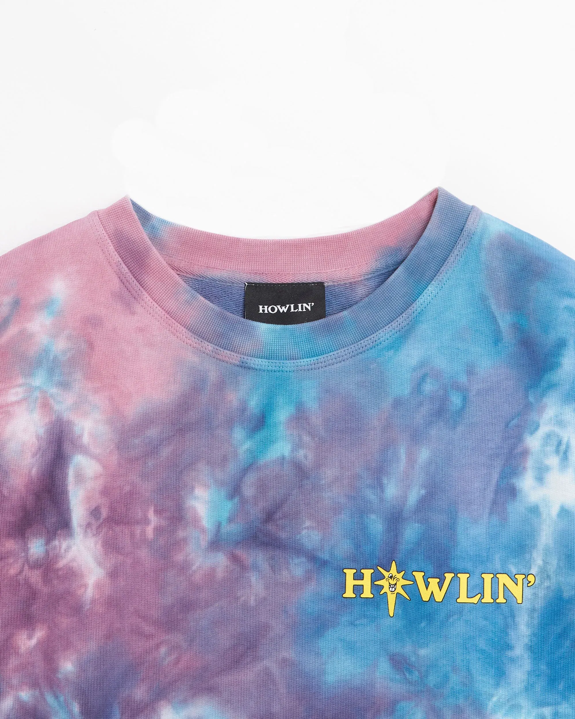 Howlin' Sudadera Howlin' Howlin' Men's Tie Dye Sweatshirt para hombre