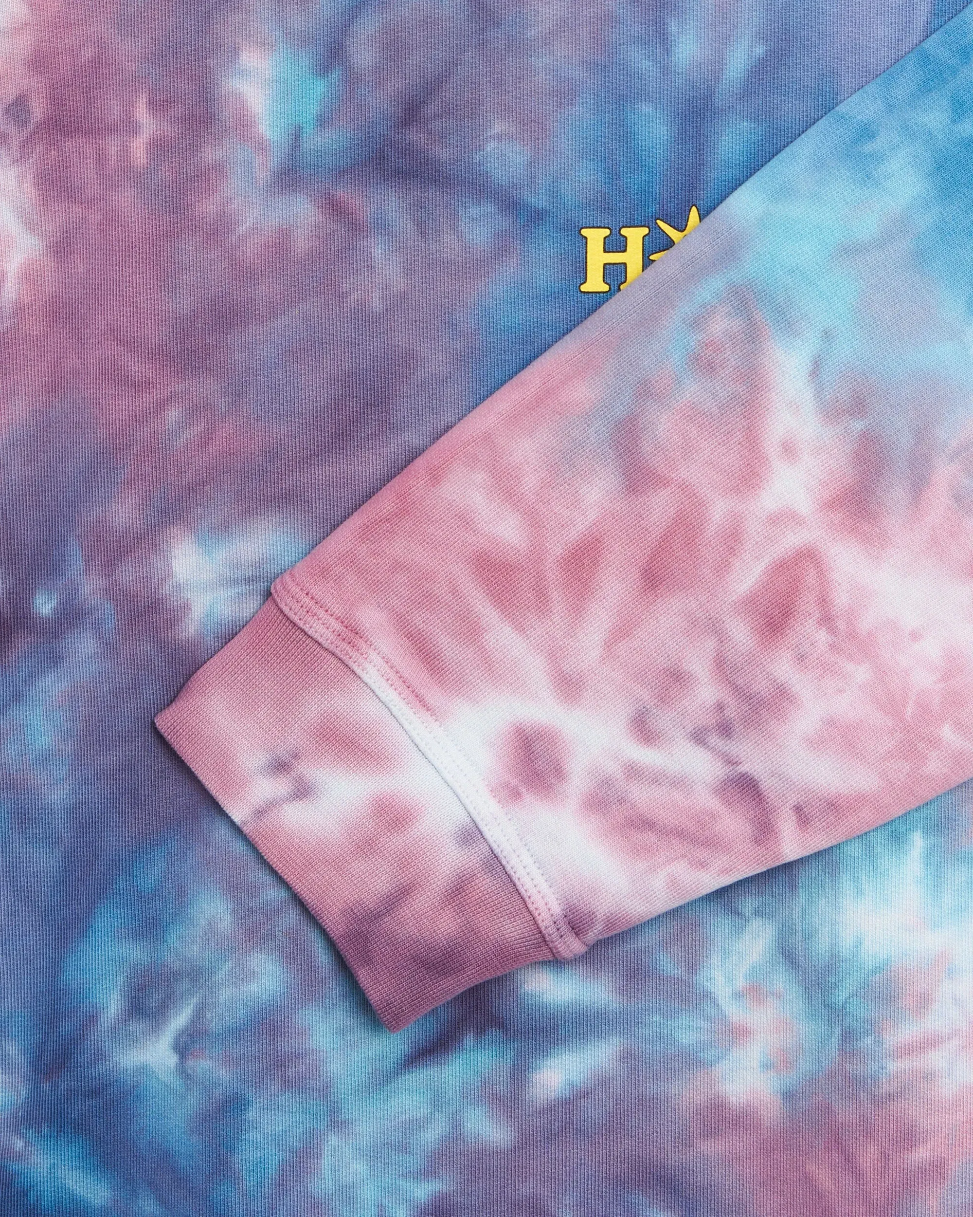 Howlin' Sudadera Howlin' Howlin' Men's Tie Dye Sweatshirt para hombre
