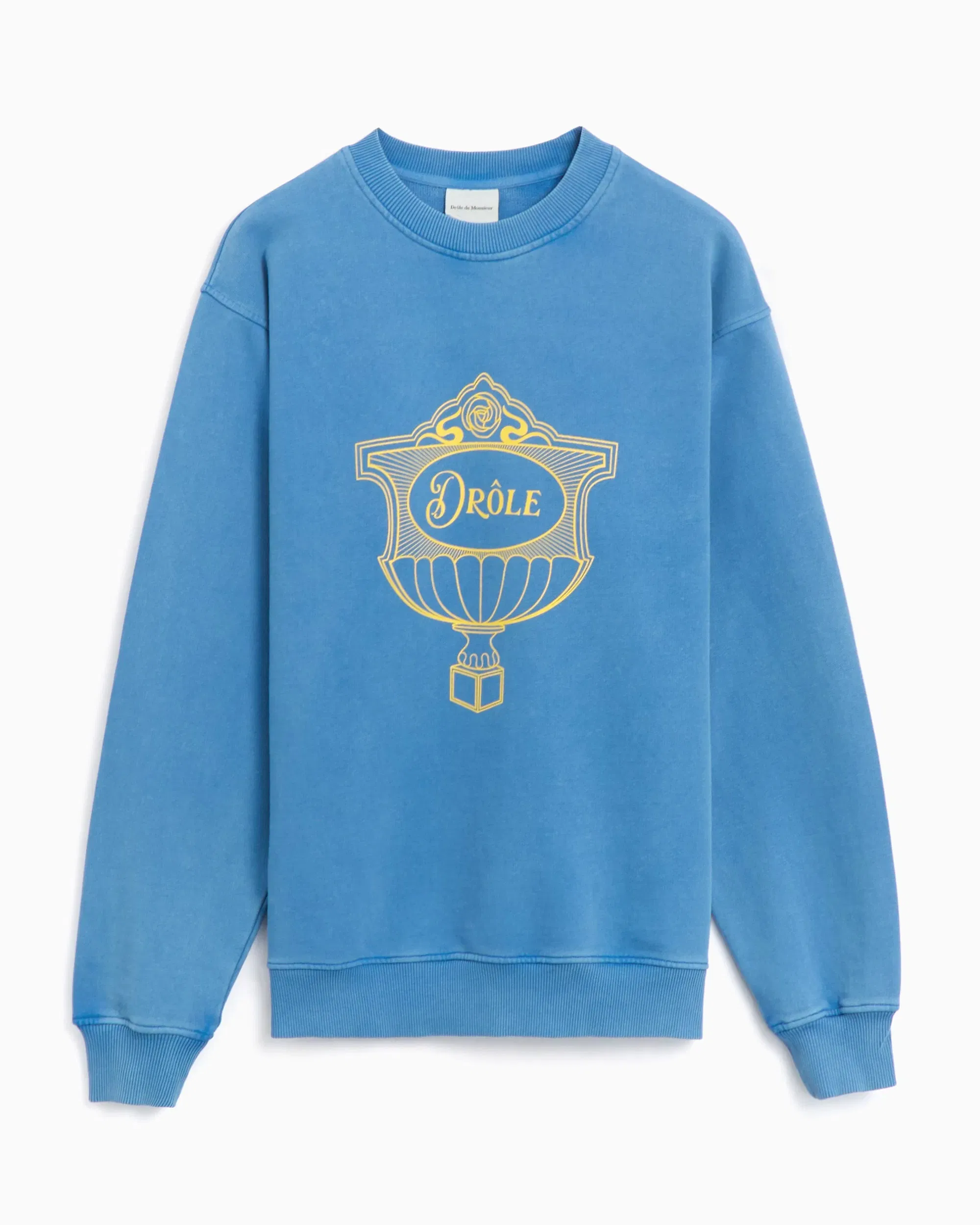 Drôle De Monsieur Sudadera Drôle de Monsieur Drôle Cup Men's Sweatshirt para hombre