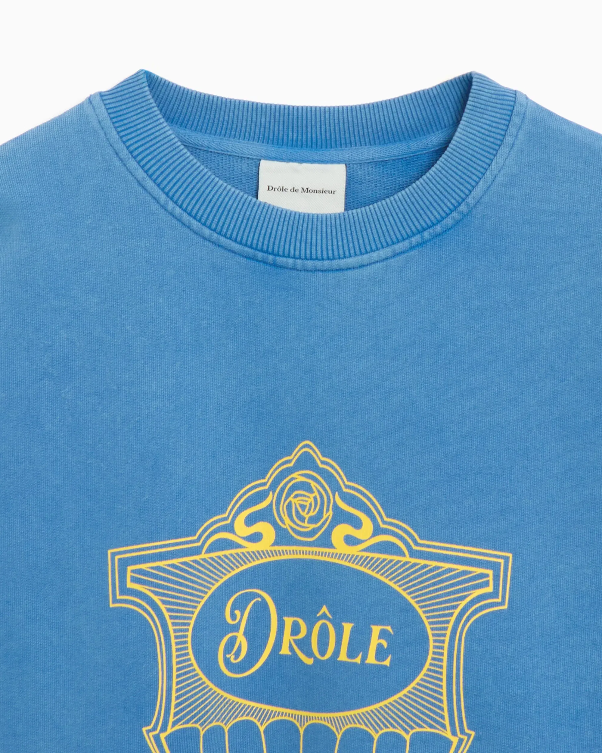 Drôle De Monsieur Sudadera Drôle de Monsieur Drôle Cup Men's Sweatshirt para hombre