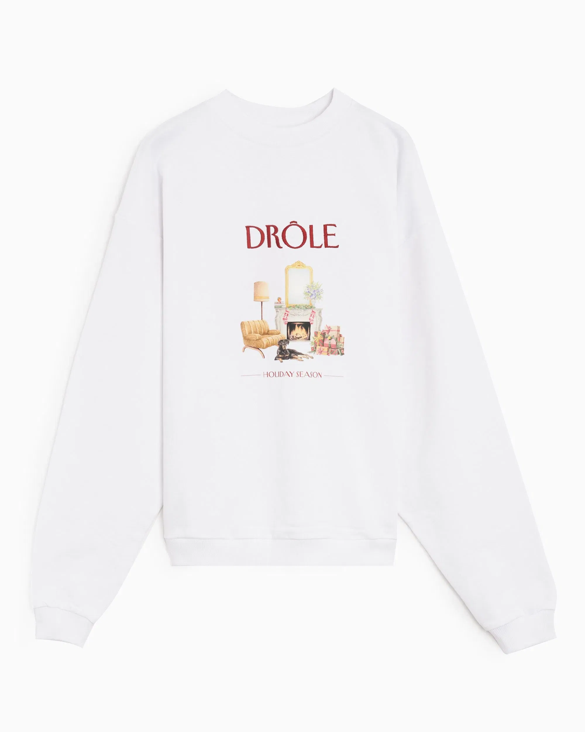 Drôle De Monsieur Sudadera Drôle de Monsieur Holiday Season Men's Sweatshirt para hombre