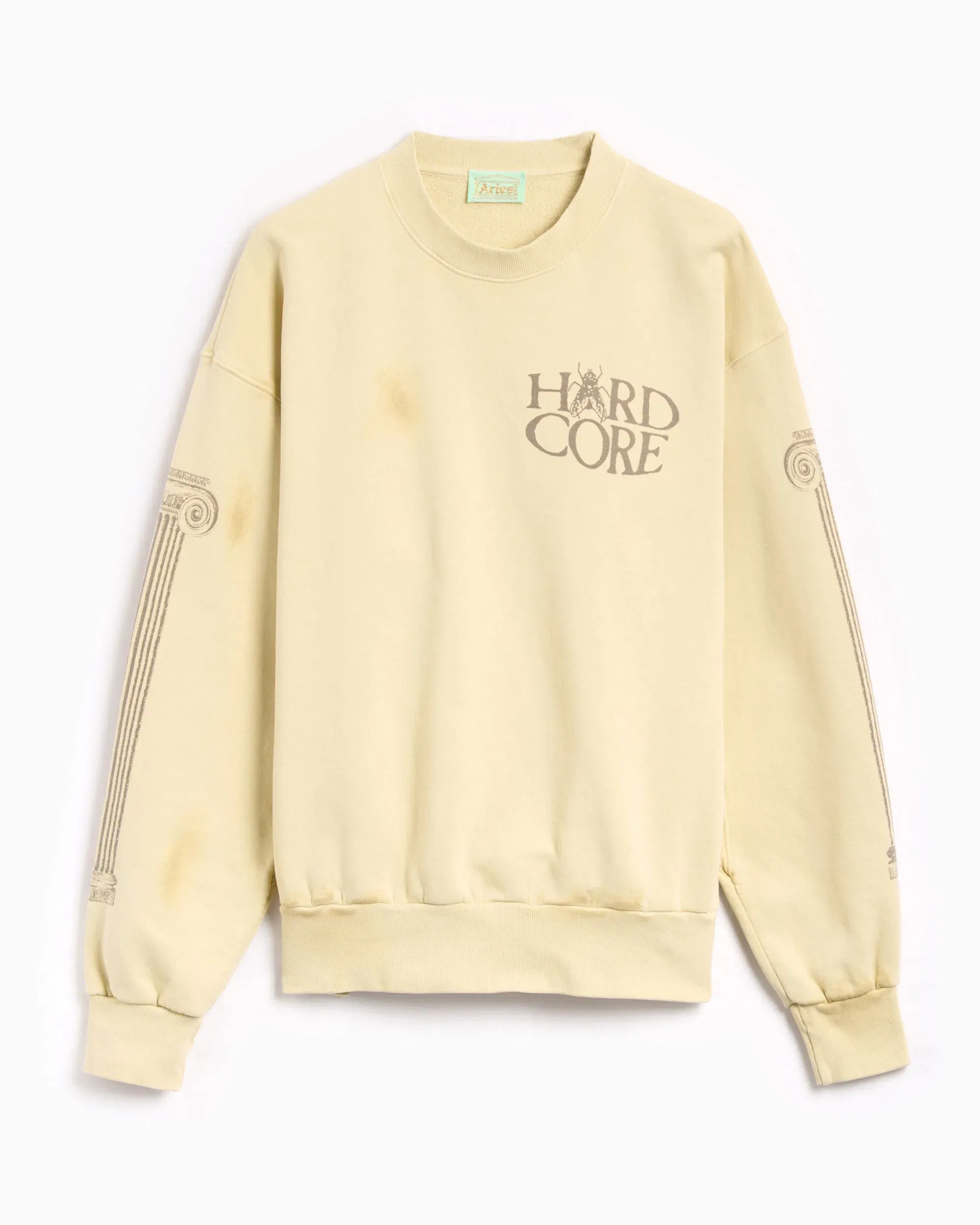 Aries Sudadera Aries Aged Hardcore Men's Sweatshirt para hombre