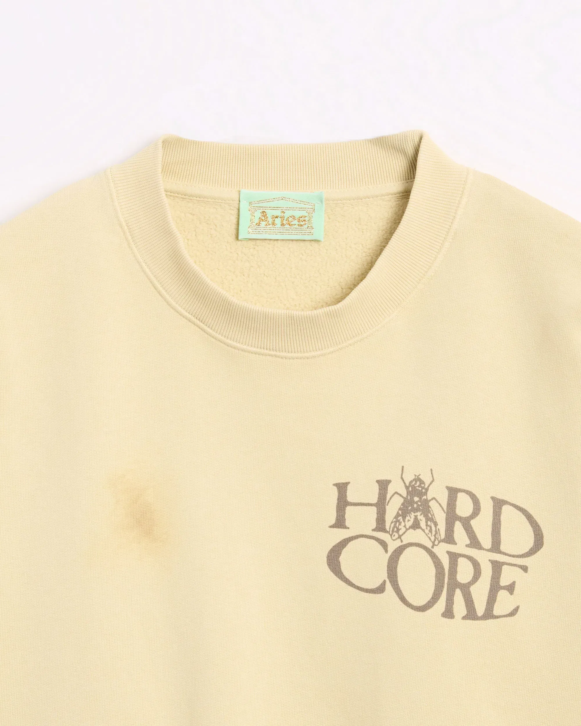 Aries Sudadera Aries Aged Hardcore Men's Sweatshirt para hombre