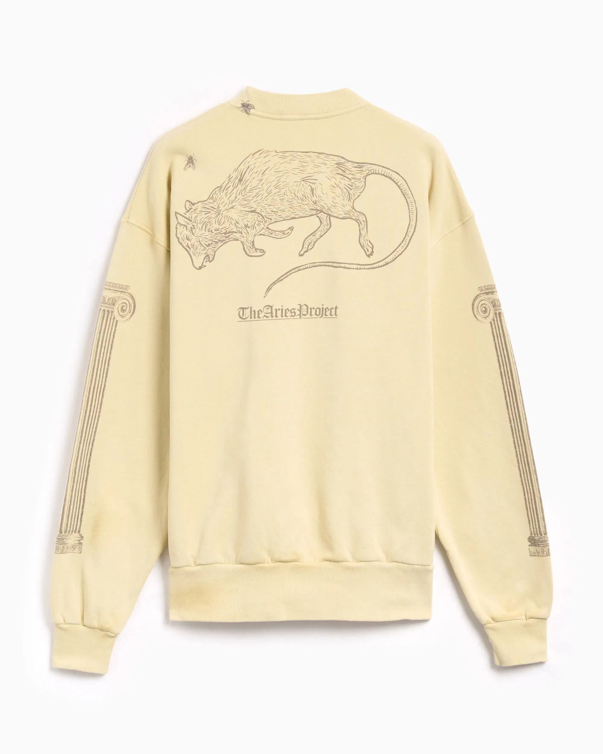 Aries Sudadera Aries Aged Hardcore Men's Sweatshirt para hombre