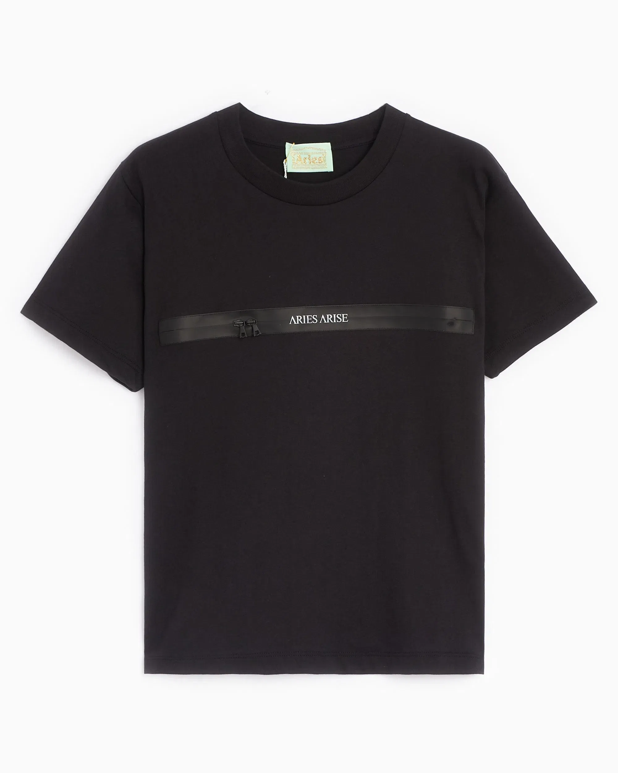 Aries Camiseta Aries Shrunken Zip Women's T-Shirt para mujer