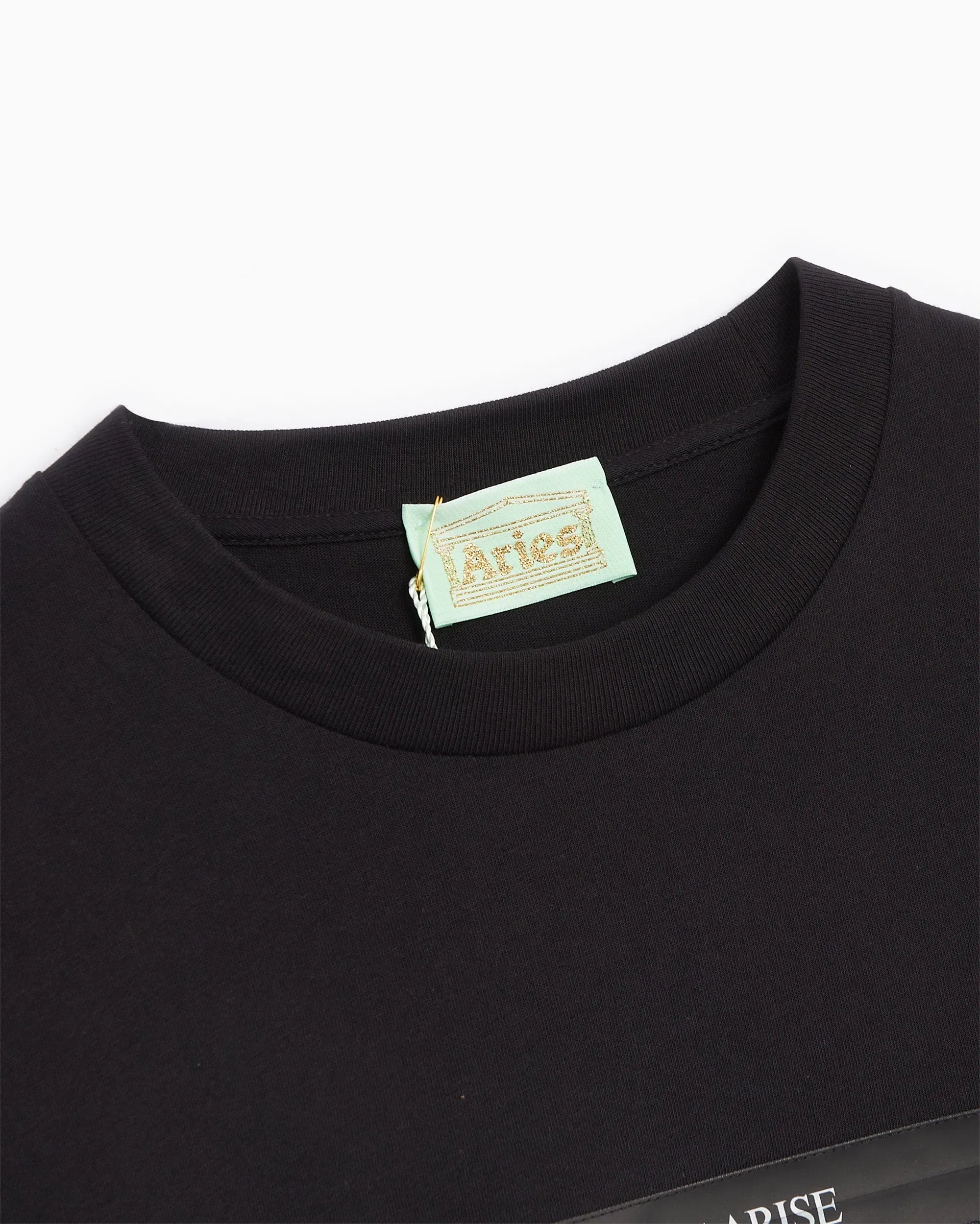 Aries Camiseta Aries Shrunken Zip Women's T-Shirt para mujer
