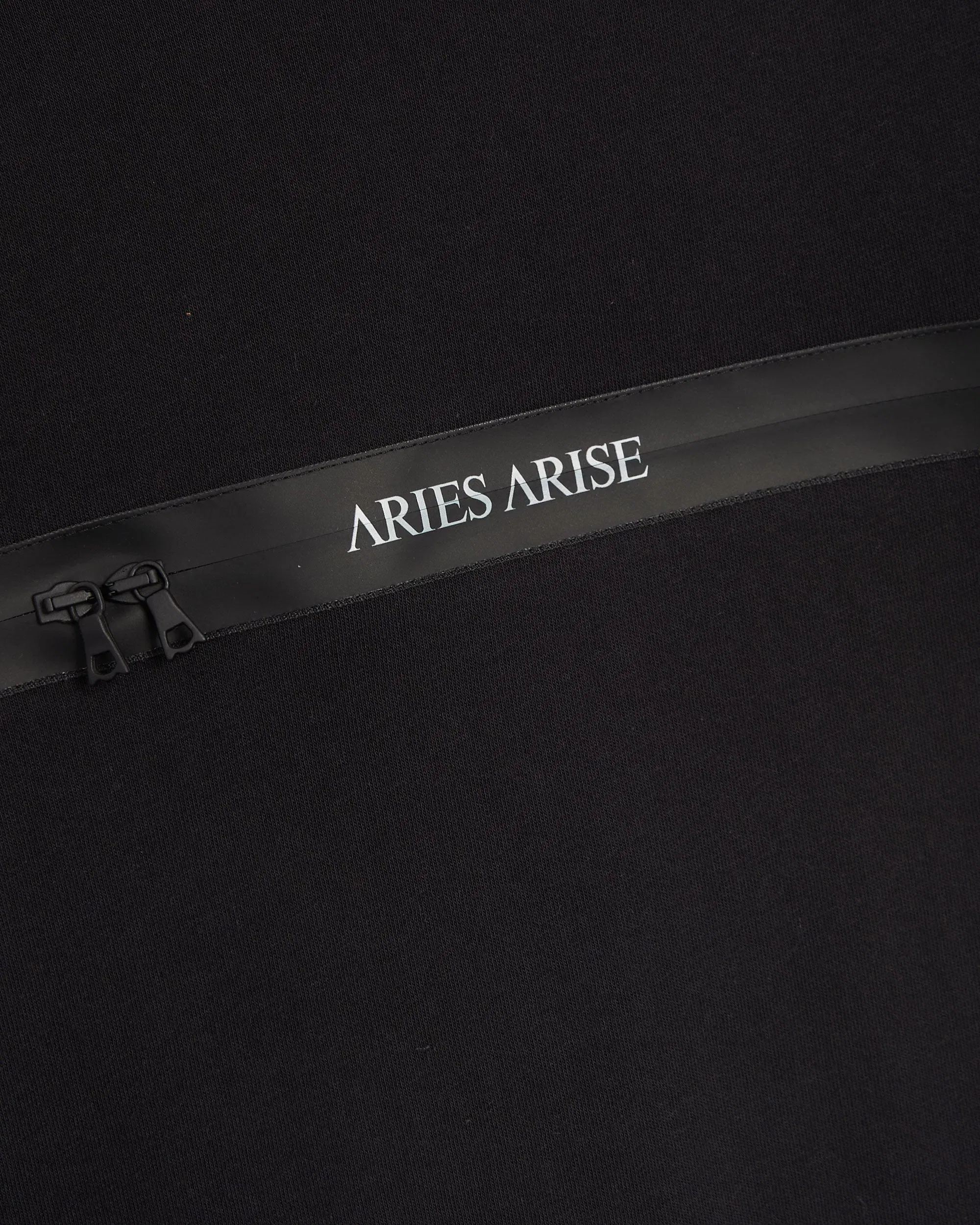Aries Camiseta Aries Shrunken Zip Women's T-Shirt para mujer