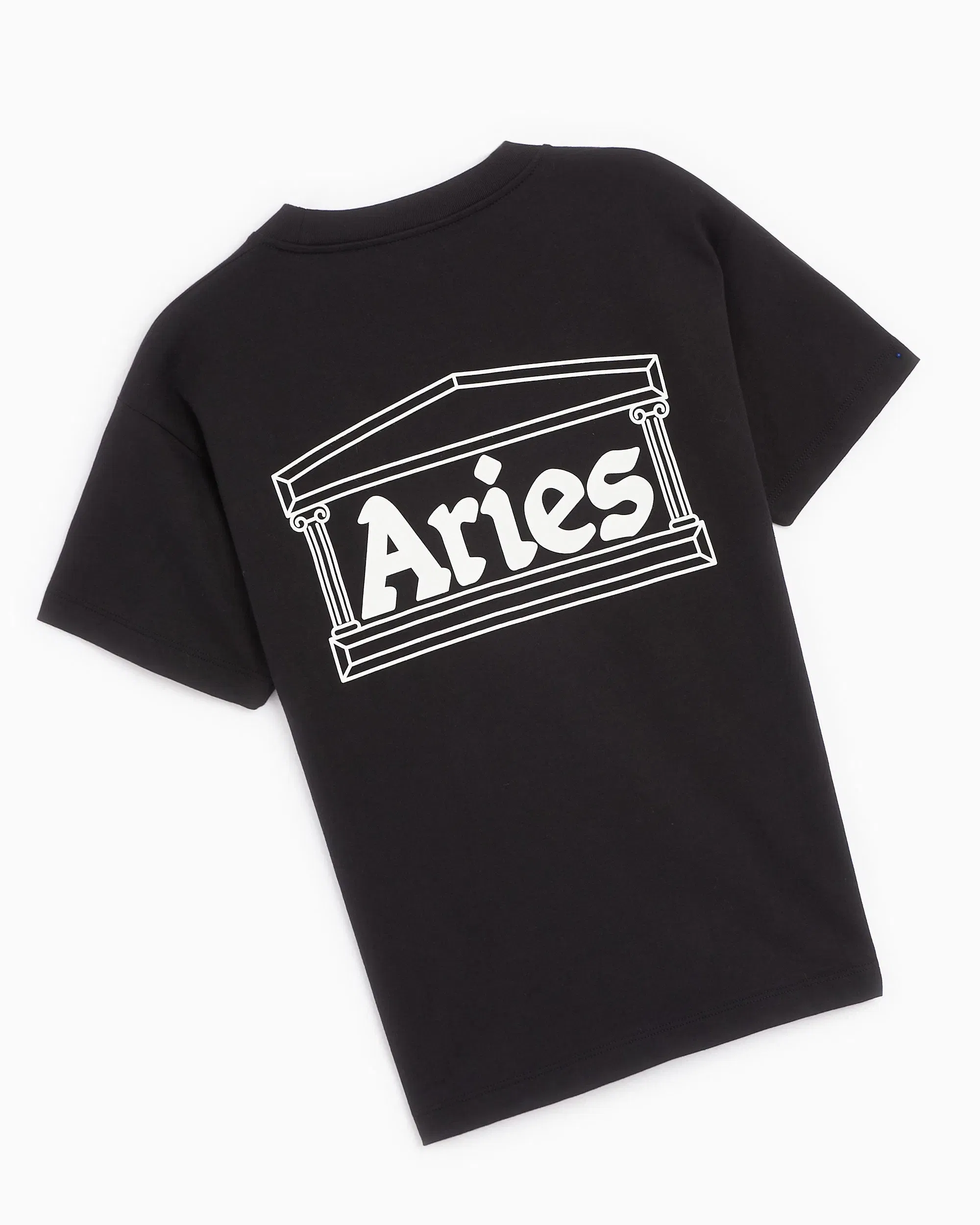 Aries Camiseta Aries Shrunken Zip Women's T-Shirt para mujer