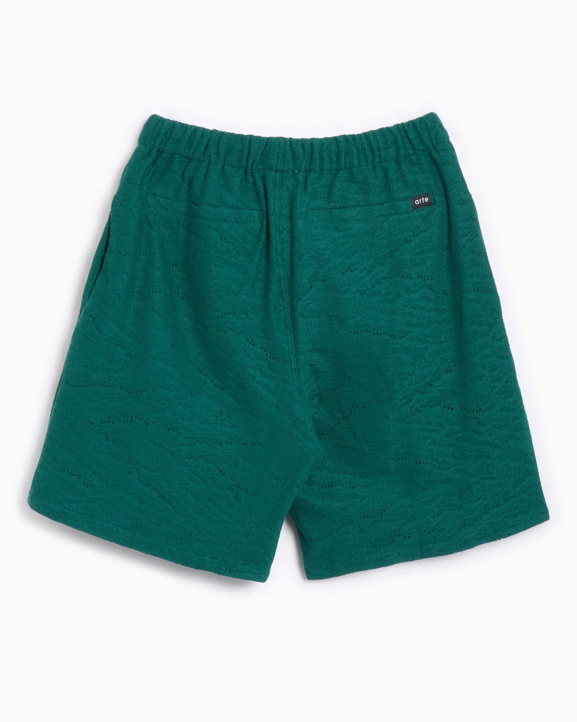 Arte Antwerp Pantalones cortos Arte Antwerp Ante Antwerp Crochet Shorts para hombre