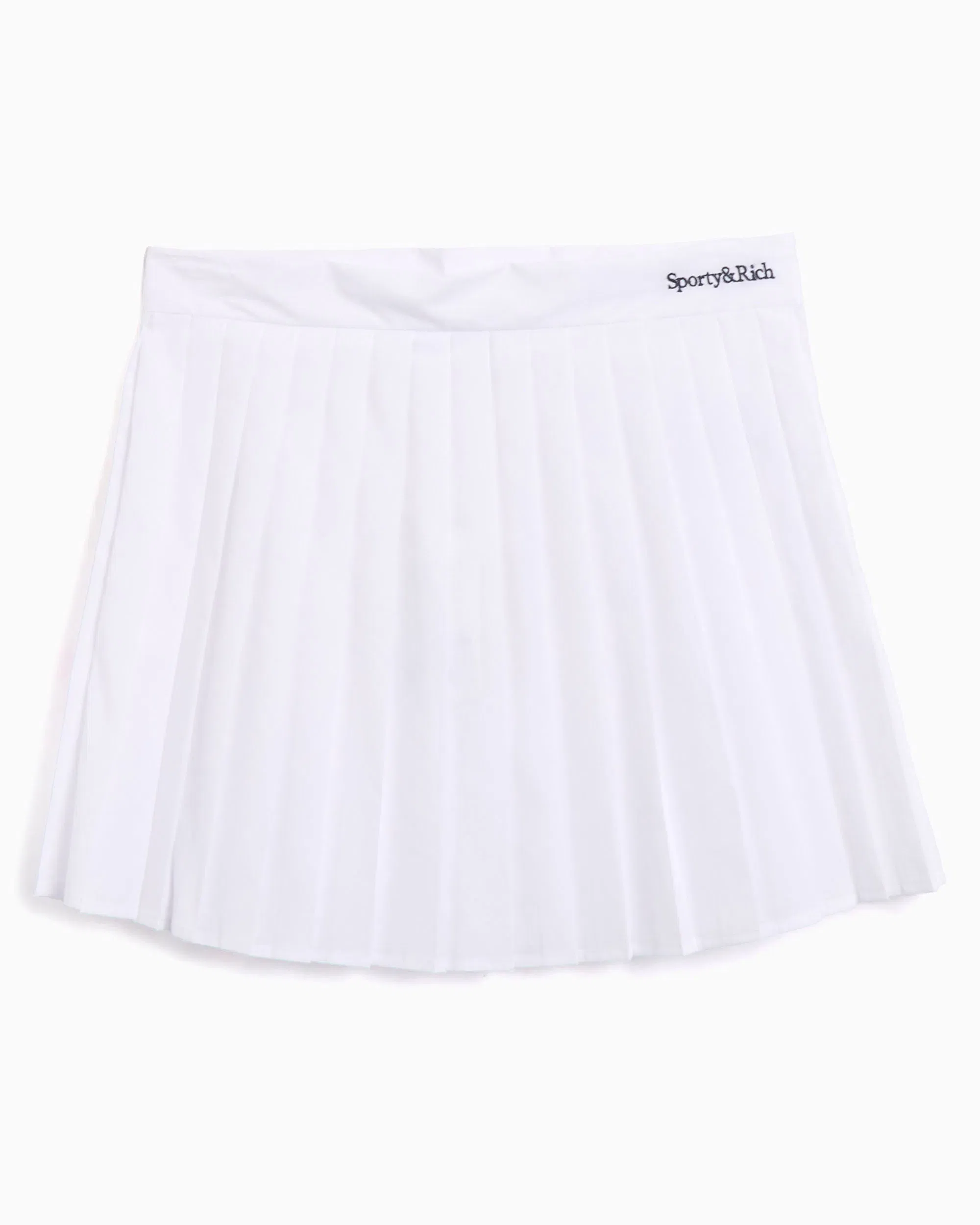 Sporty & Rich Falda Sporty & Rich Anae Polo Club Skirt para mujer
