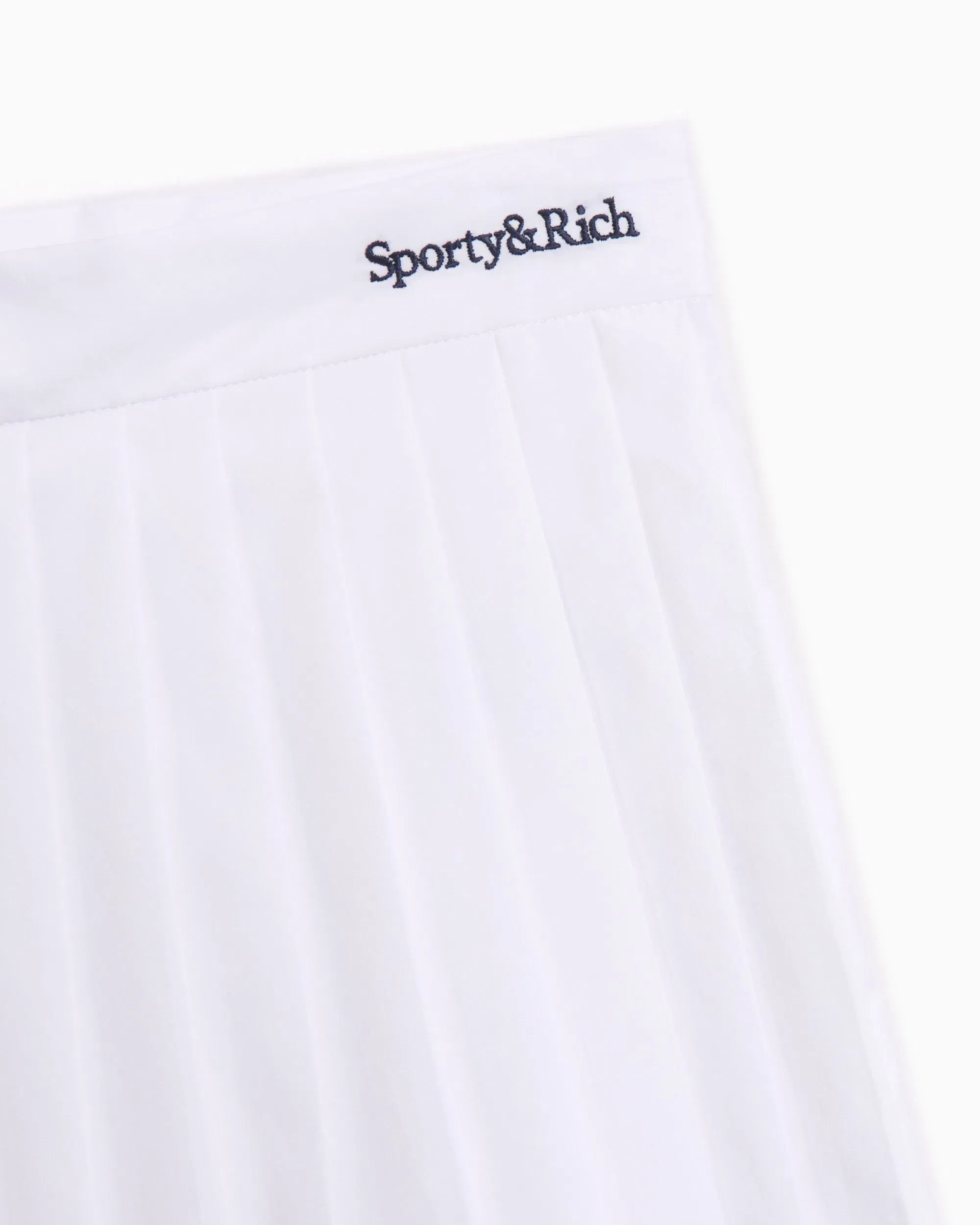 Sporty & Rich Falda Sporty & Rich Anae Polo Club Skirt para mujer
