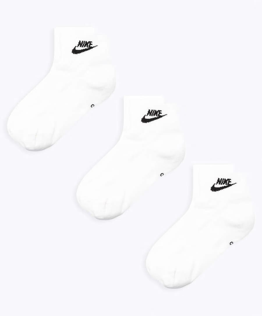 Nike Calcetines Nike Everyday Essential Unisex Socks (3 Pack) Unisex