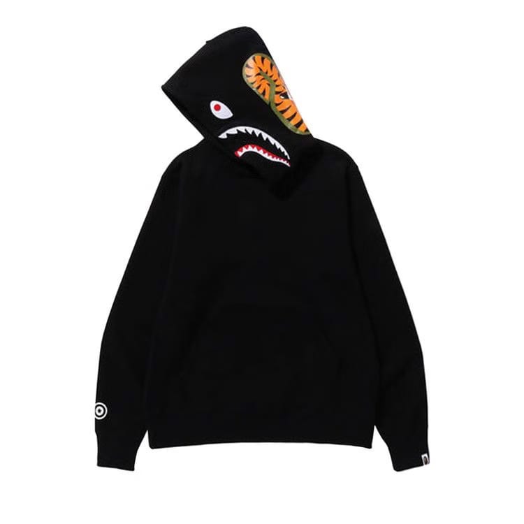 BAPE Shark Pullover Hoodie Black