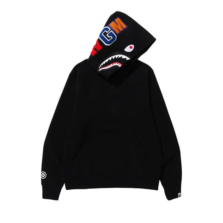 BAPE Shark Pullover Hoodie Black