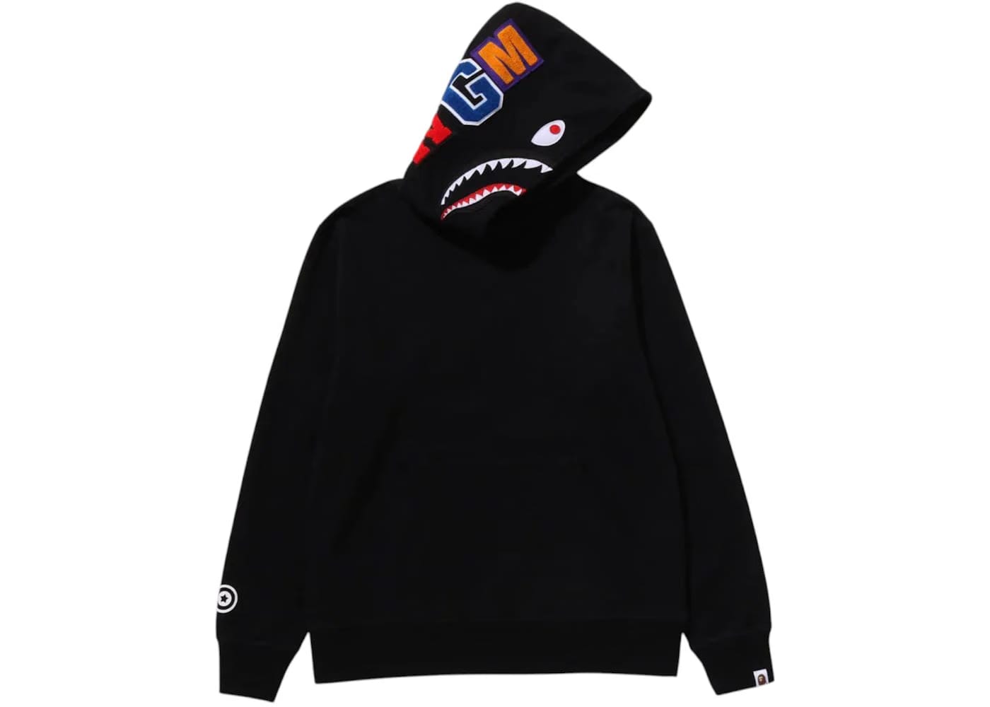 BAPE Shark Pullover Hoodie Black